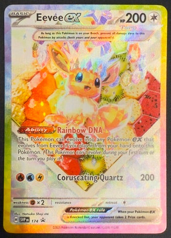 Eevee #174 – Scarlet & Violet (Black Star Promo, FULL ART) A