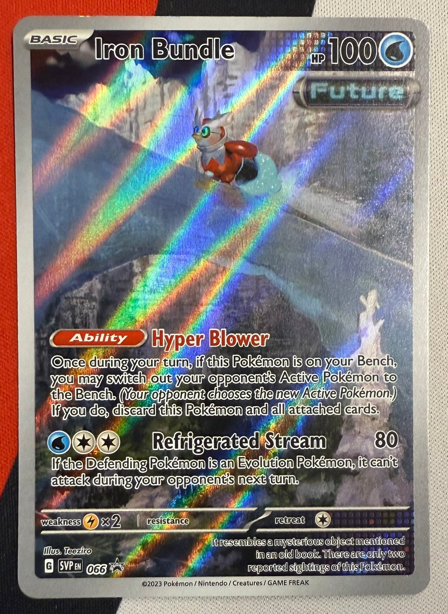 Iron Bundle #66 – Scarlet & Violet Promo (Black Star Promo)