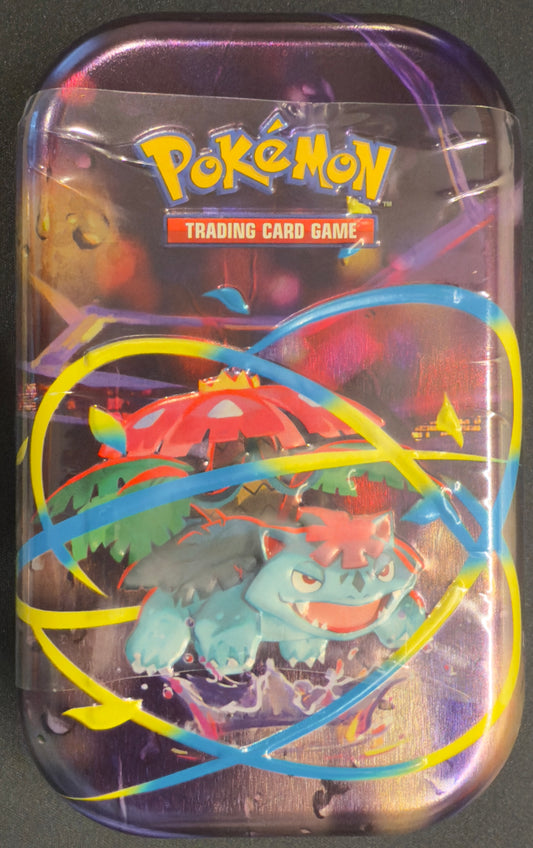 *IN PRINT* Pokemon Mega Heroes Mini Tin – Mega Venusaur