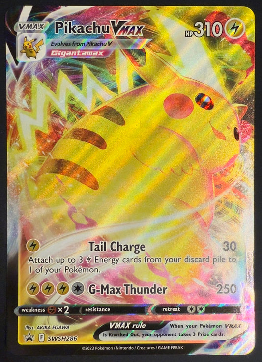 Pikachu VMAX SWSH286 – Sword & Shield (Black Star Promo, Jumbo Card)