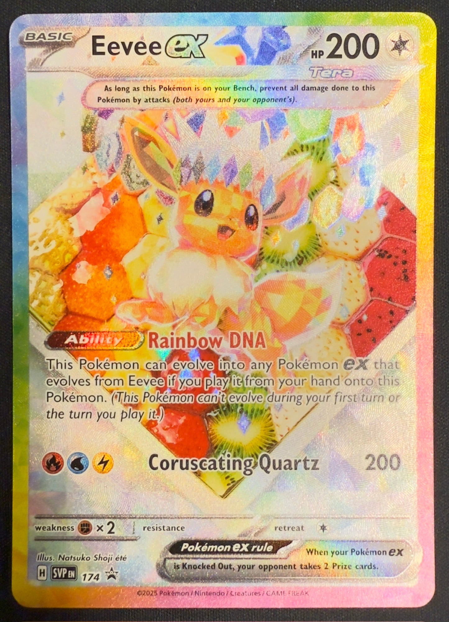 Eevee #174 – Scarlet & Violet (Black Star Promo, FULL ART) C