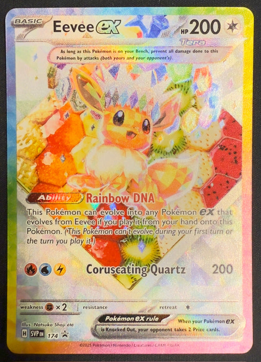 Eevee #174 – Scarlet & Violet (Black Star Promo, FULL ART) C