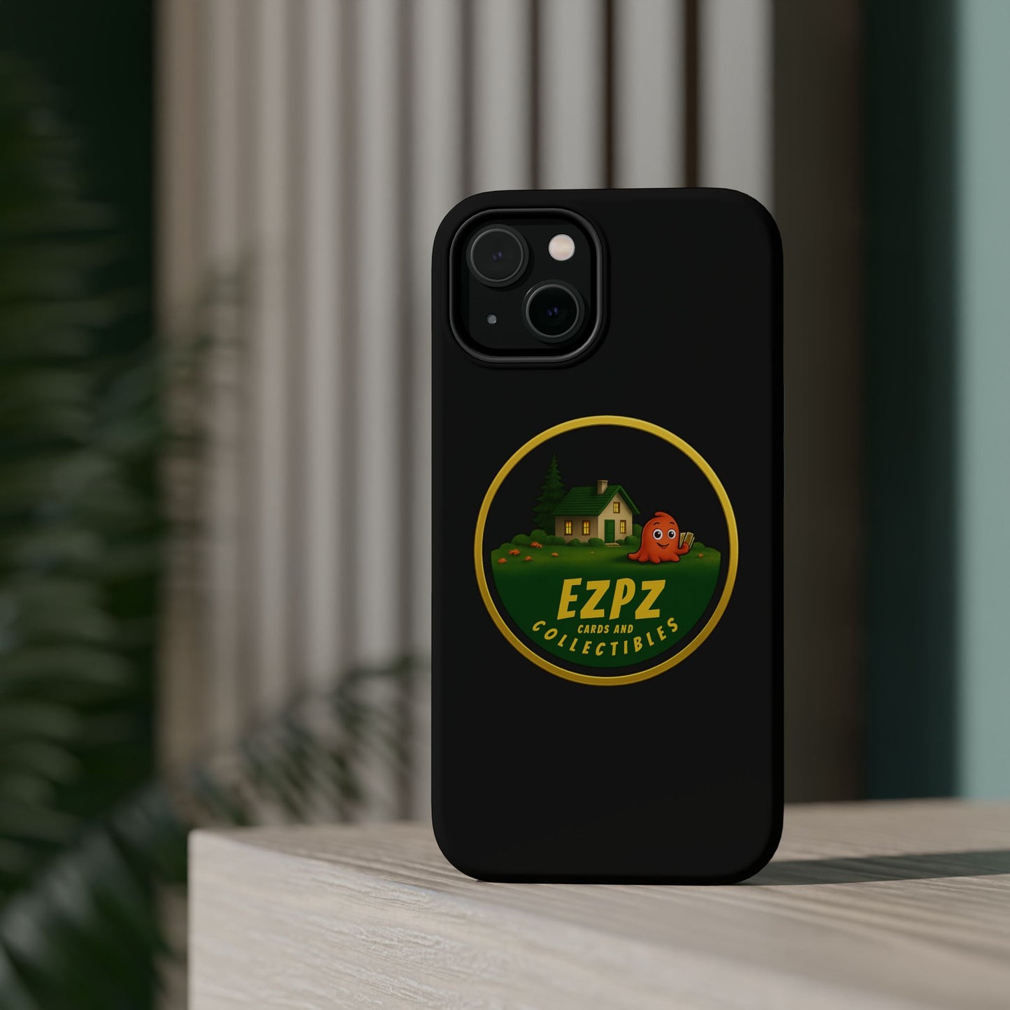 MAGNETIC IMPACT RESISTANT EZPZ Cards and Collectibles Phone Case