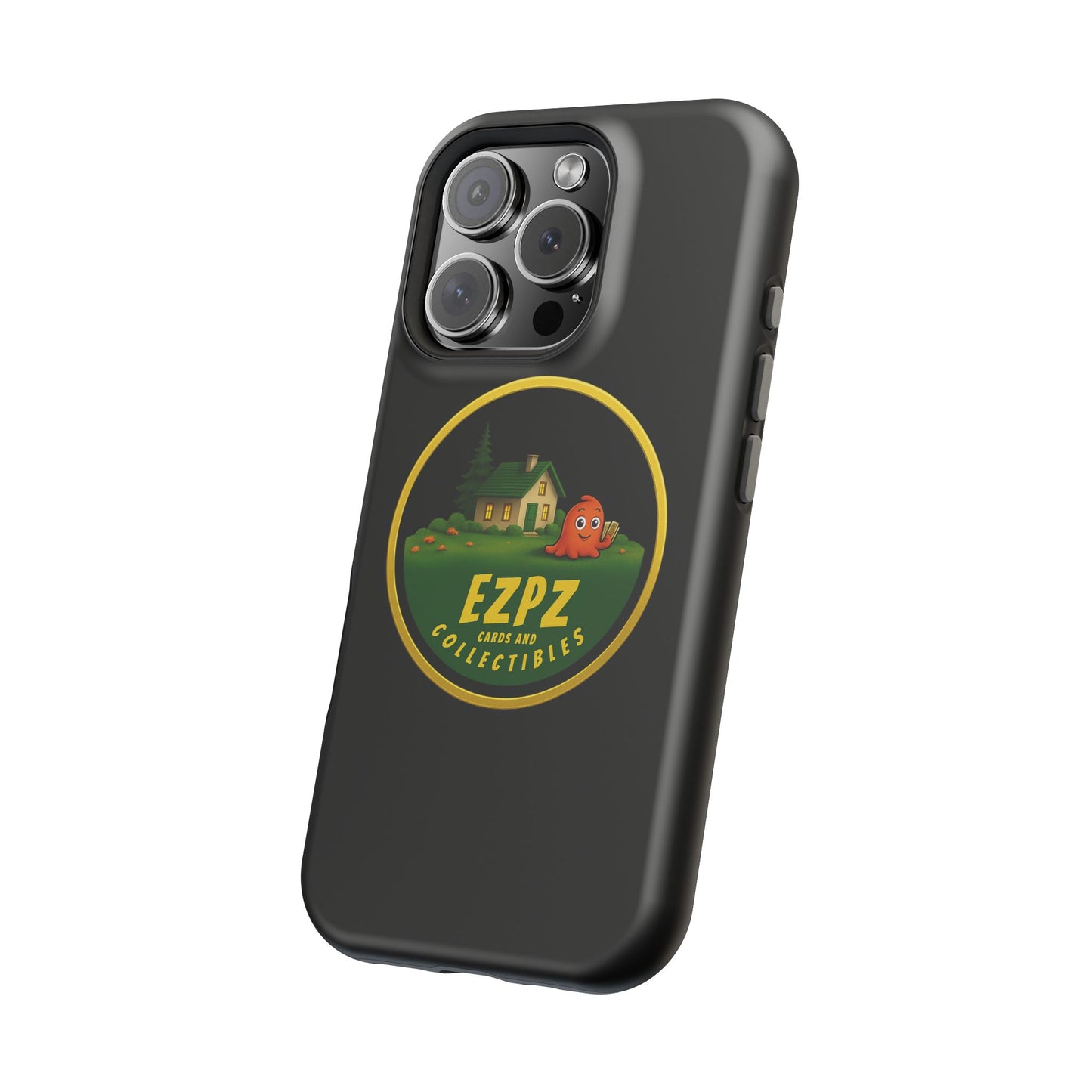 MAGNETIC IMPACT RESISTANT EZPZ Cards and Collectibles Phone Case