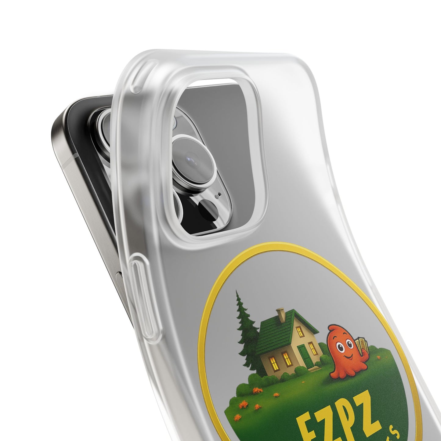 FLEXIBLE EZPZ Cards and Collectibles Phone Case