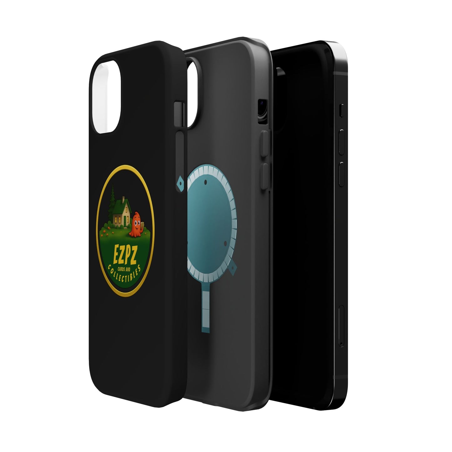 MAGNETIC IMPACT RESISTANT EZPZ Cards and Collectibles Phone Case