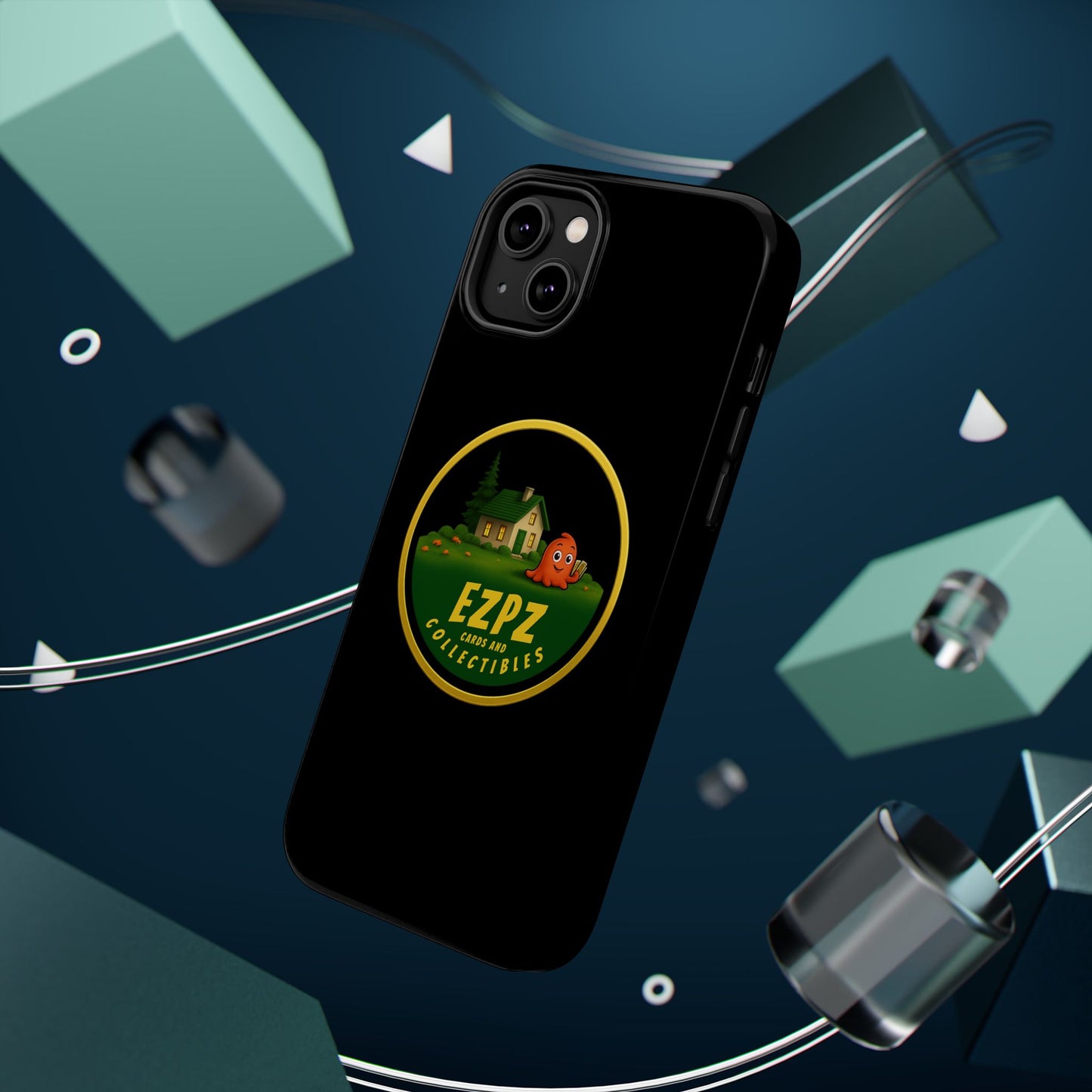 MAGNETIC IMPACT RESISTANT EZPZ Cards and Collectibles Phone Case