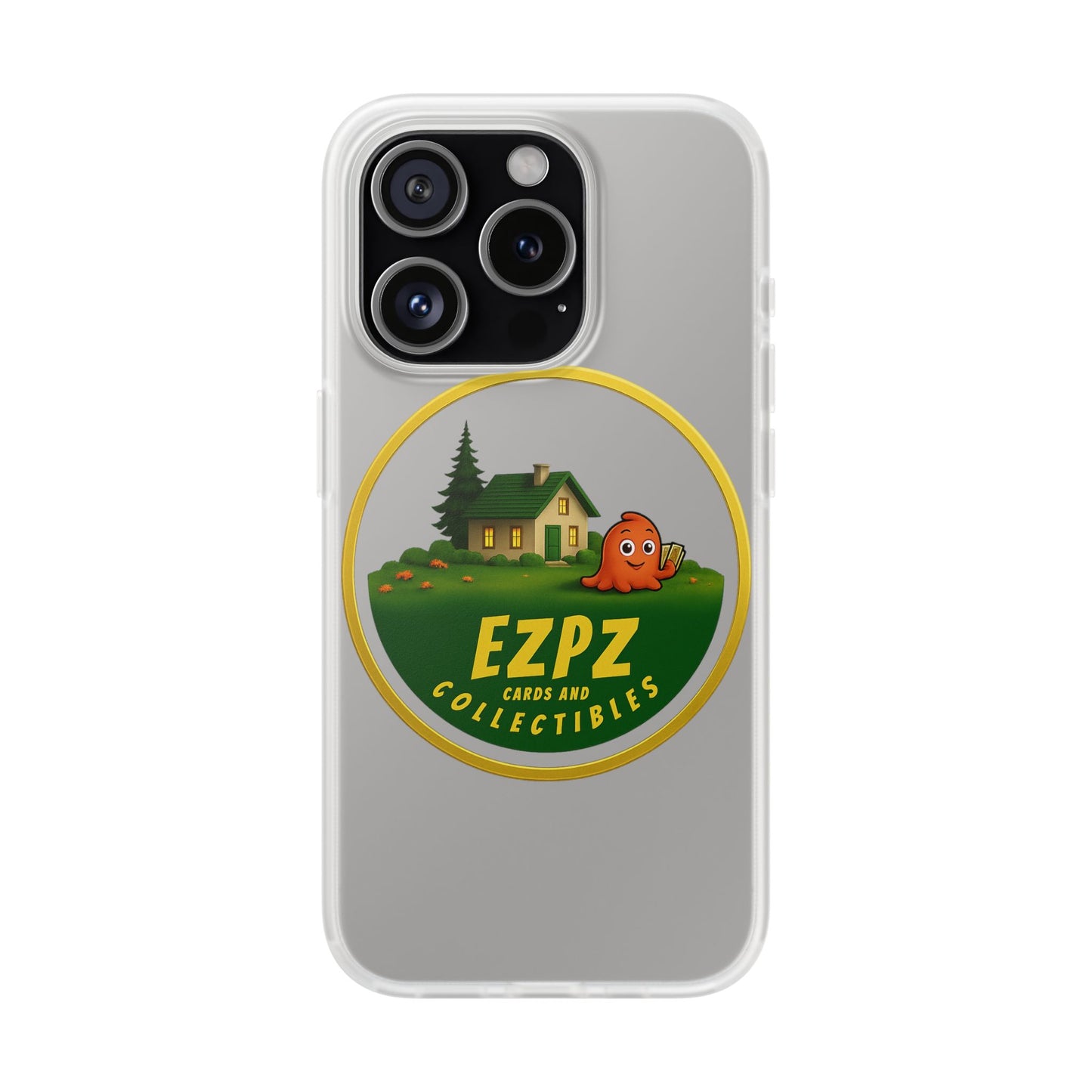 FLEXIBLE EZPZ Cards and Collectibles Phone Case