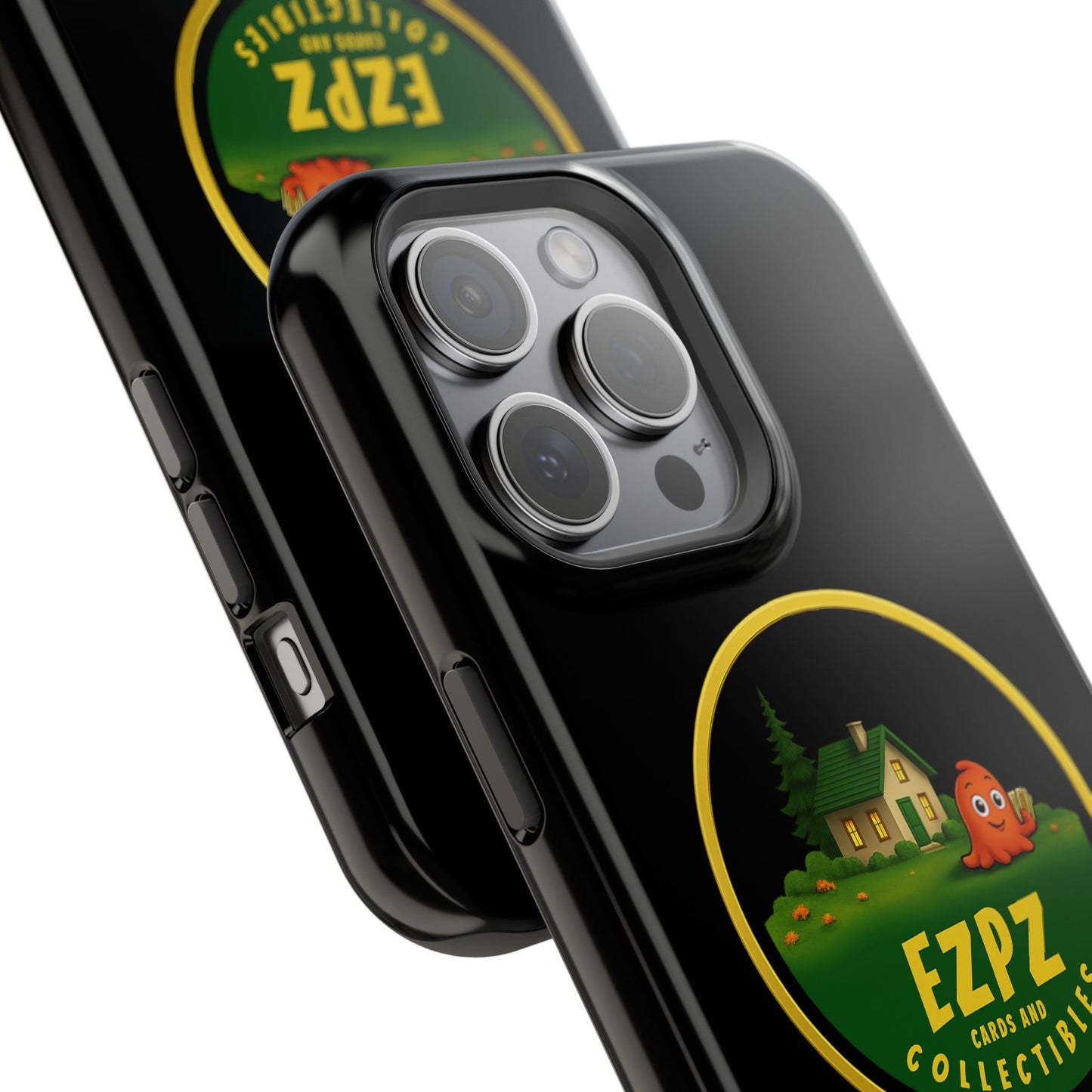 MAGNETIC IMPACT RESISTANT EZPZ Cards and Collectibles Phone Case