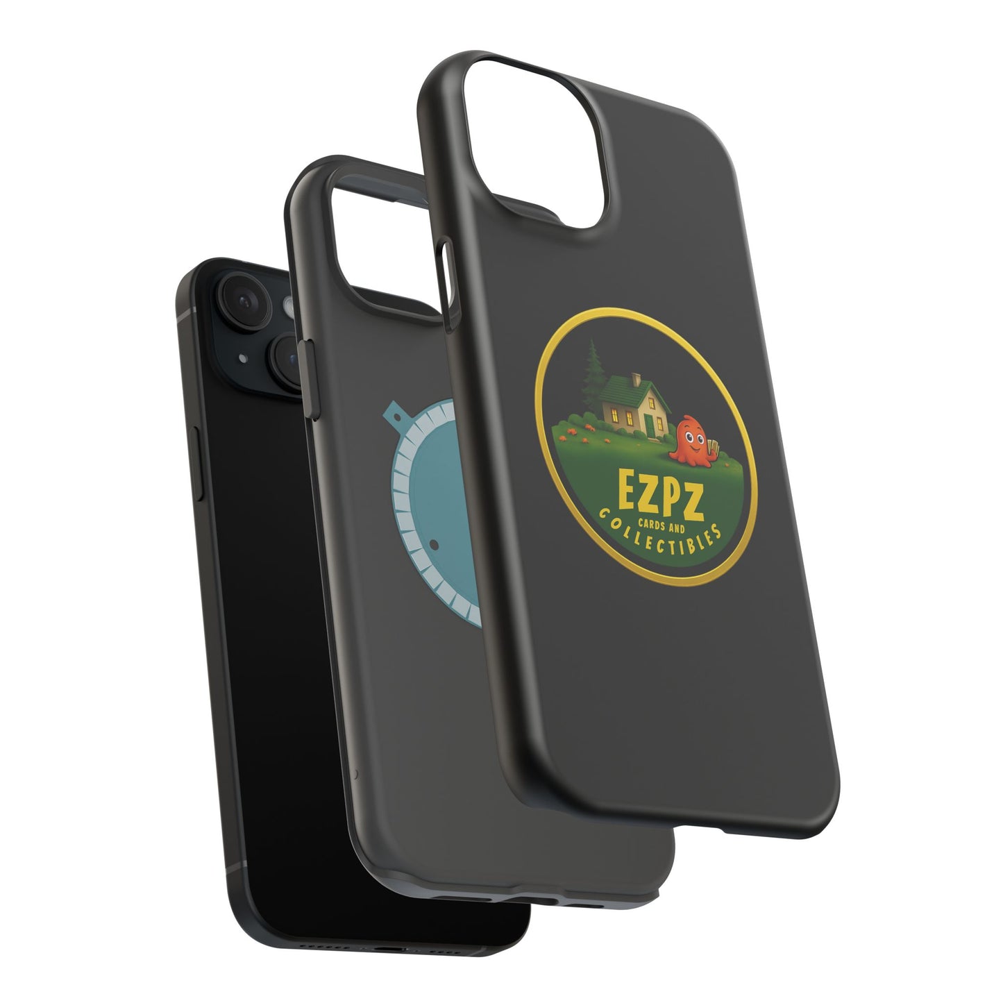 MAGNETIC IMPACT RESISTANT EZPZ Cards and Collectibles Phone Case