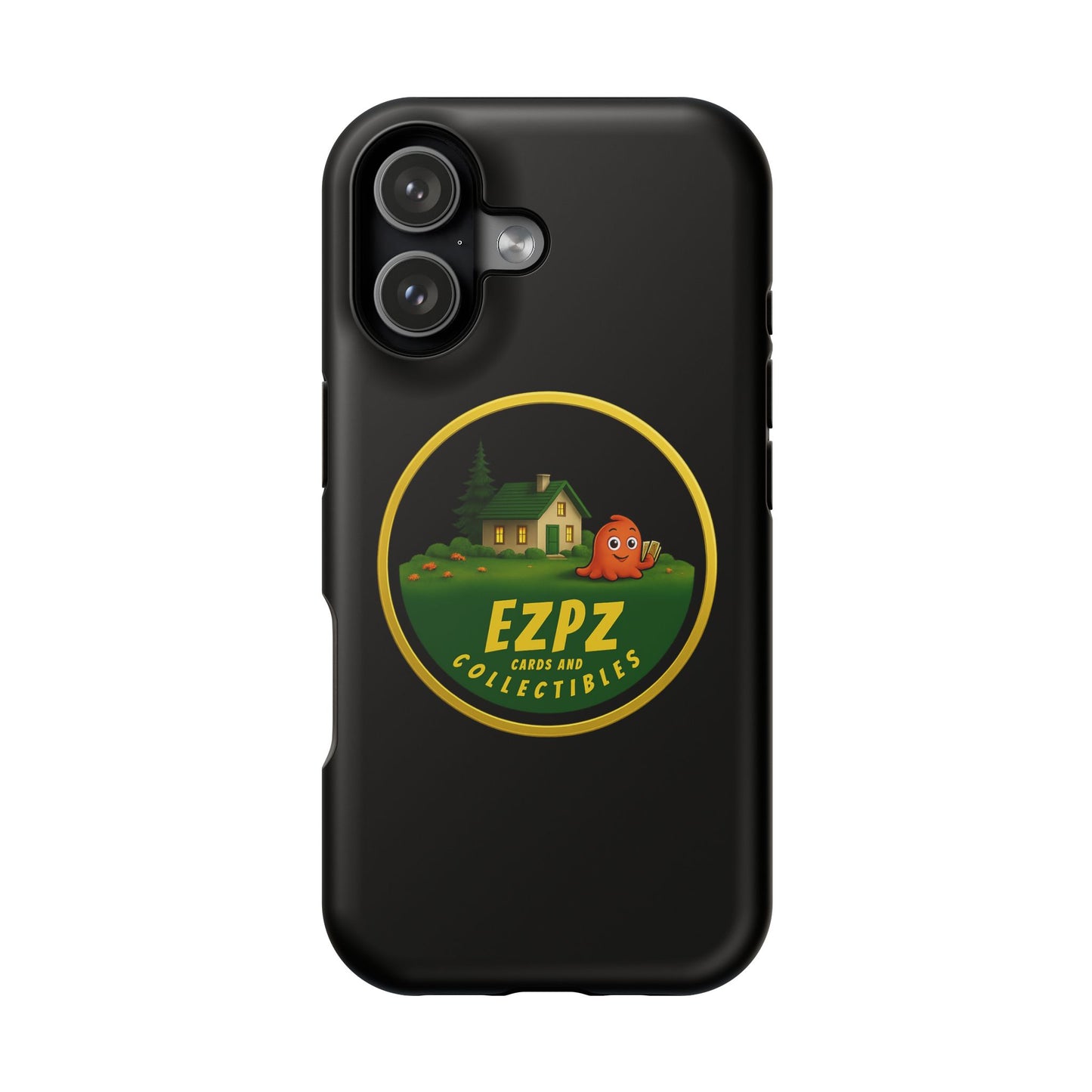 MAGNETIC IMPACT RESISTANT EZPZ Cards and Collectibles Phone Case