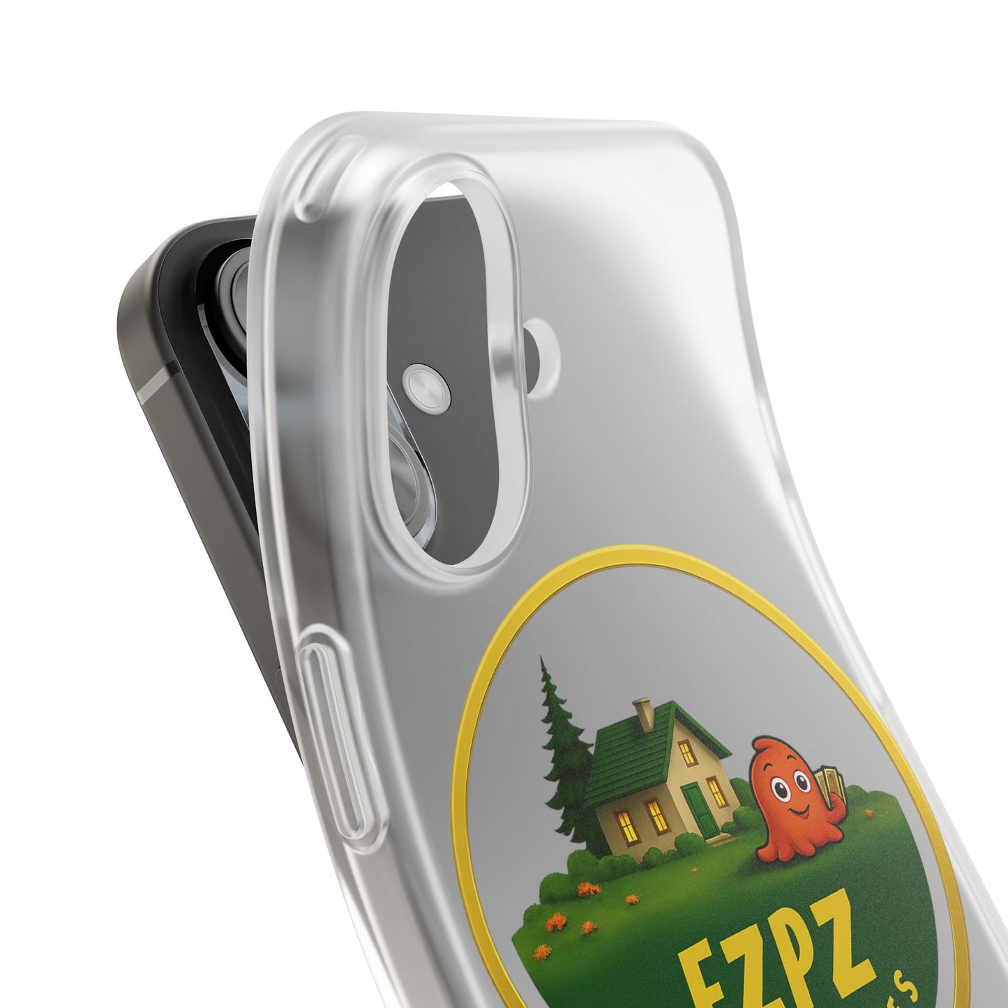 FLEXIBLE EZPZ Cards and Collectibles Phone Case