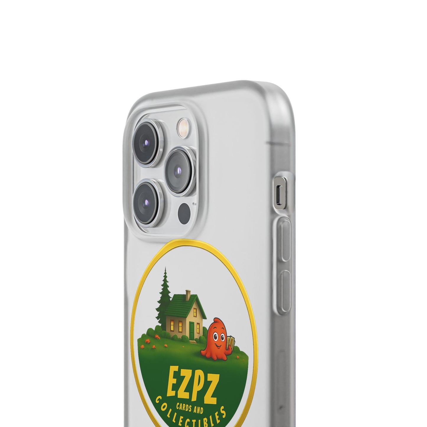 FLEXIBLE EZPZ Cards and Collectibles Phone Case