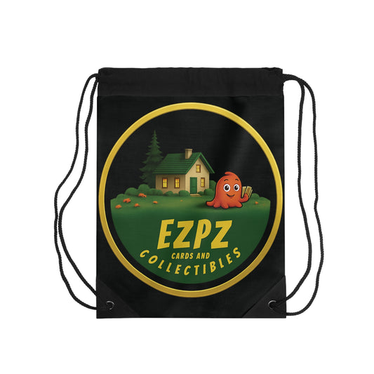 EZPZ Cards and Collectibles Drawstring Bag