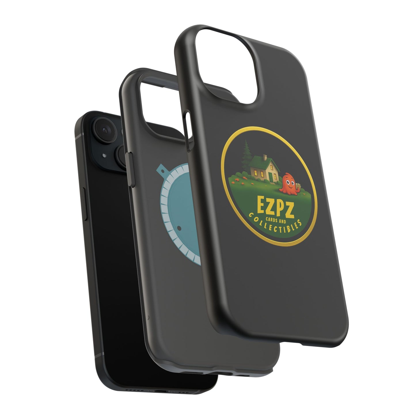 MAGNETIC IMPACT RESISTANT EZPZ Cards and Collectibles Phone Case
