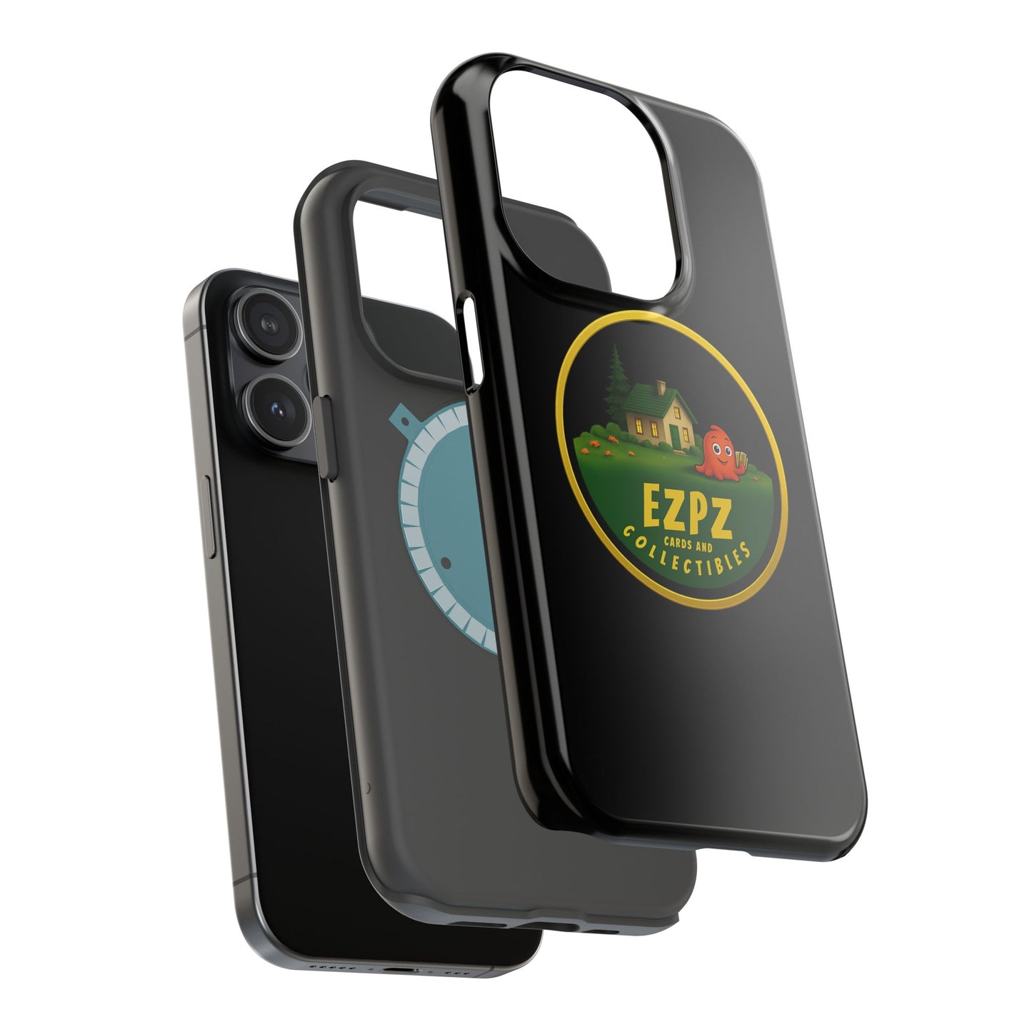 MAGNETIC IMPACT RESISTANT EZPZ Cards and Collectibles Phone Case