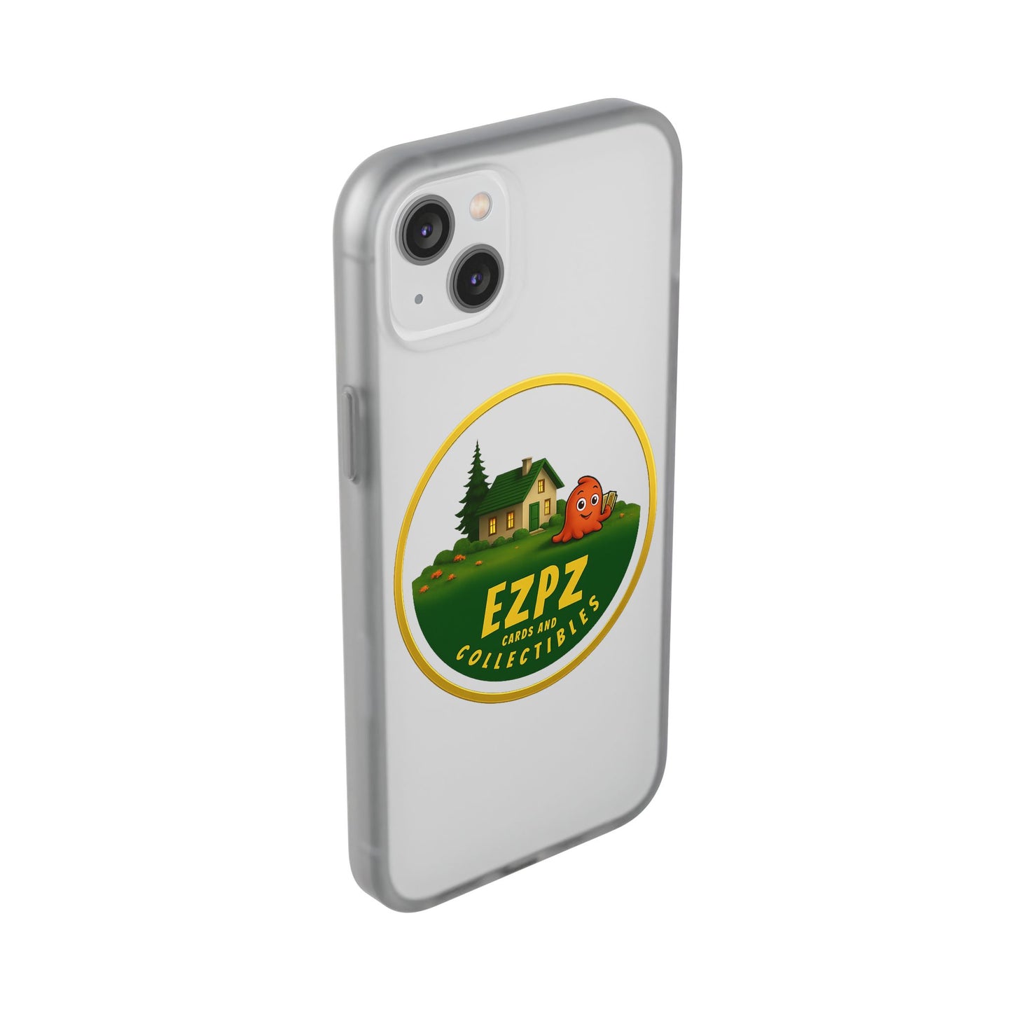 FLEXIBLE EZPZ Cards and Collectibles Phone Case