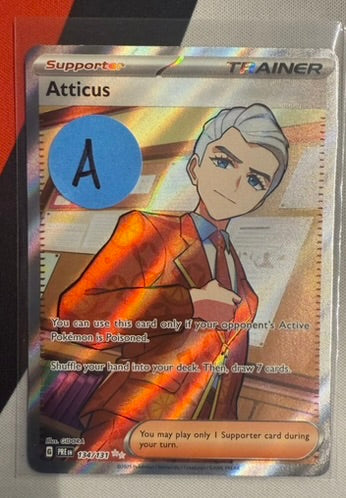 Atticus #134 – Prismatic Evolutions (Ultra Rare) A
