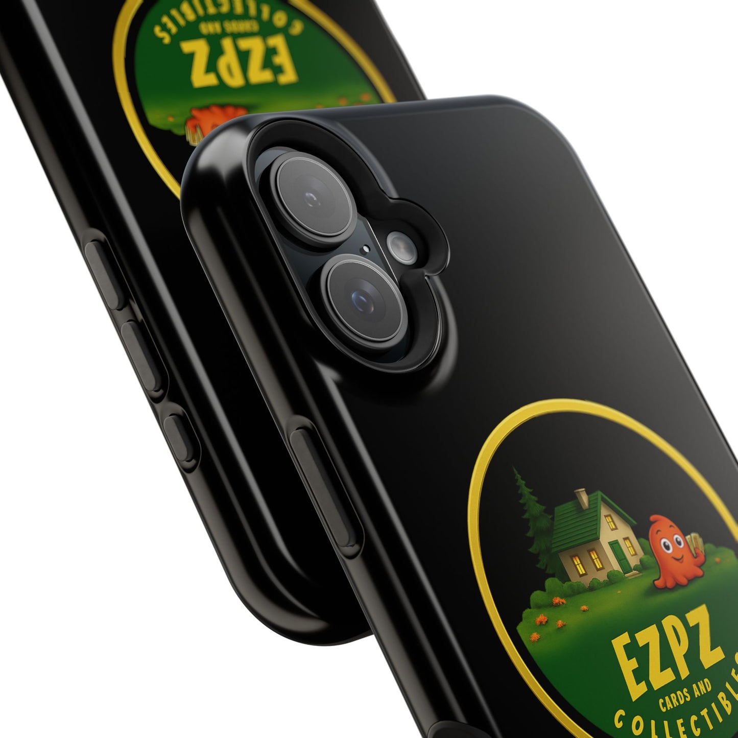 MAGNETIC IMPACT RESISTANT EZPZ Cards and Collectibles Phone Case