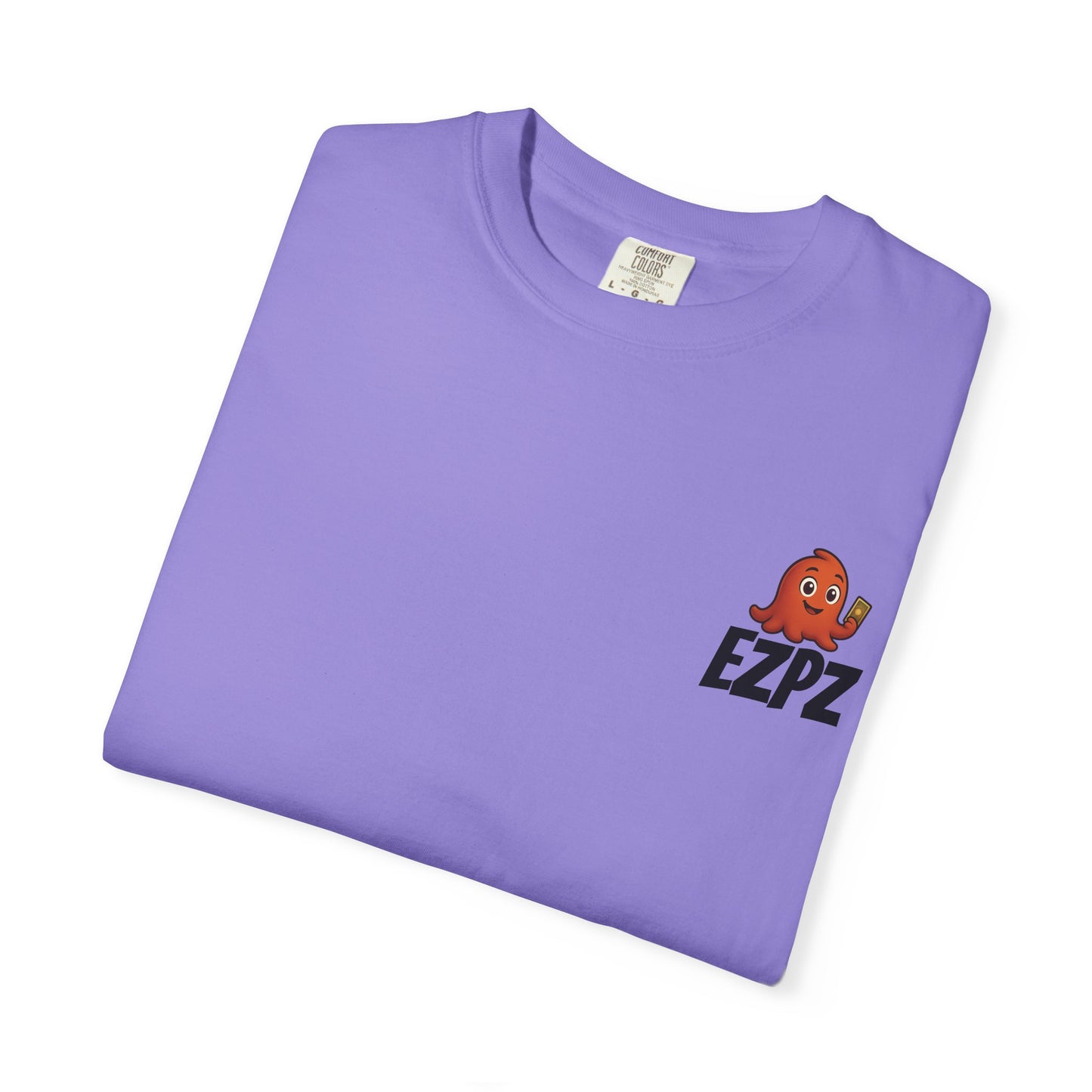 COMFORT COLORS EZPZ Cards and Collectibles T-SHIRT