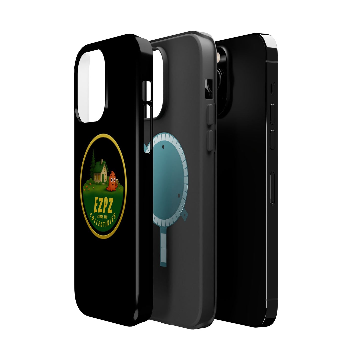 MAGNETIC IMPACT RESISTANT EZPZ Cards and Collectibles Phone Case