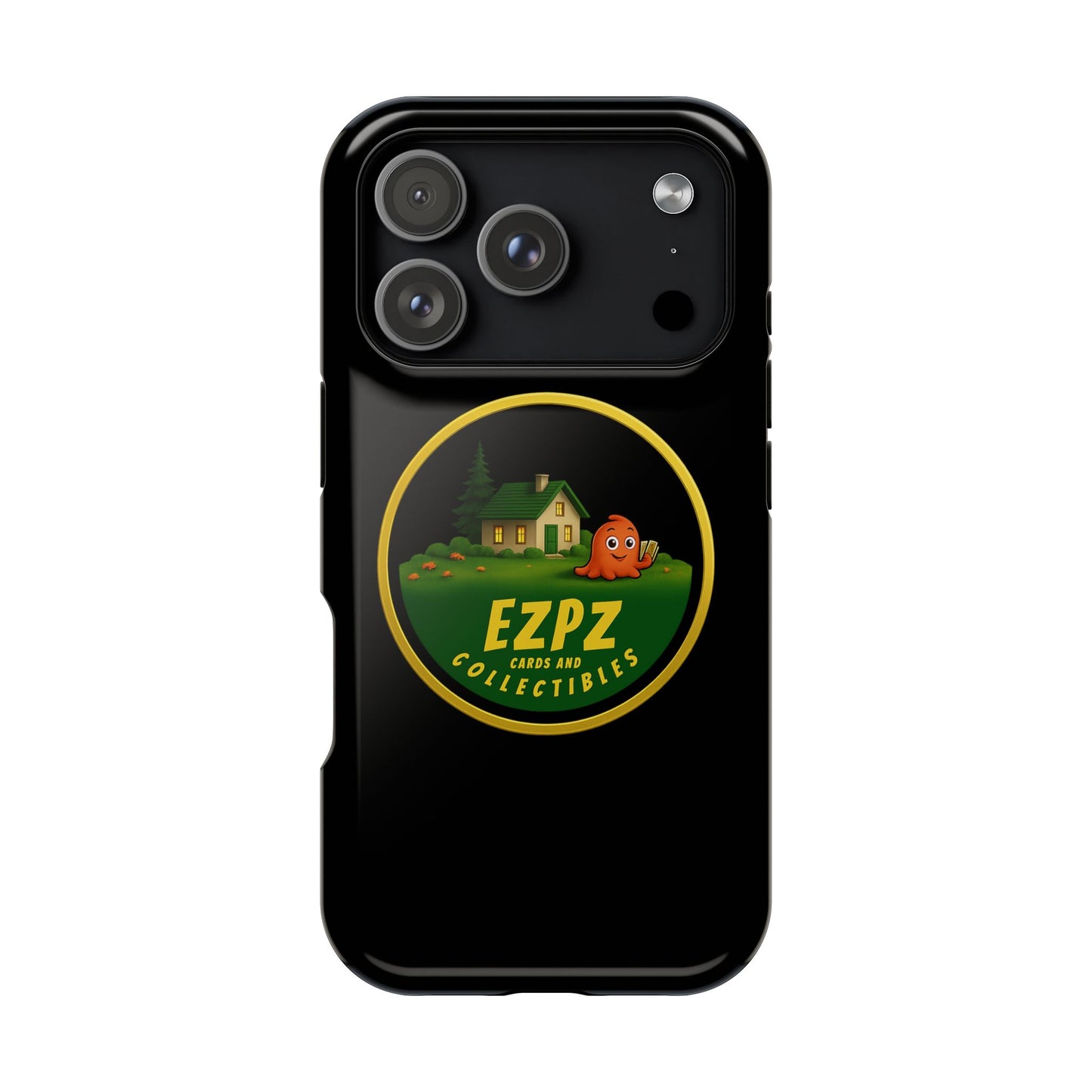 MAGNETIC IMPACT RESISTANT EZPZ Cards and Collectibles Phone Case