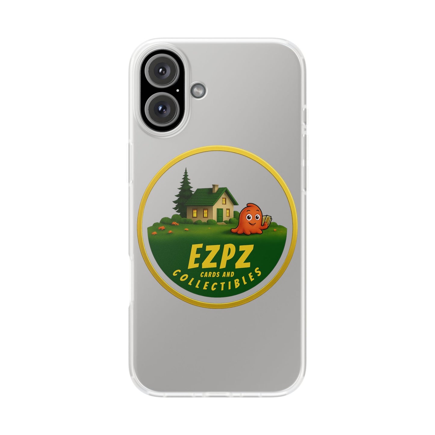 FLEXIBLE EZPZ Cards and Collectibles Phone Case