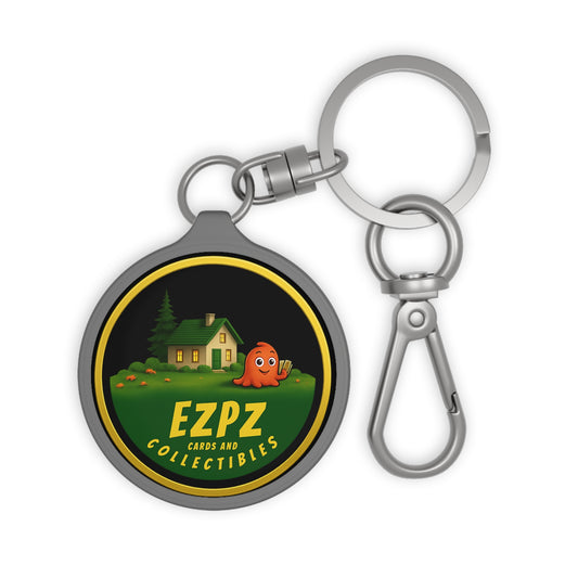 EZPZ Cards and Collectibles KEY RING