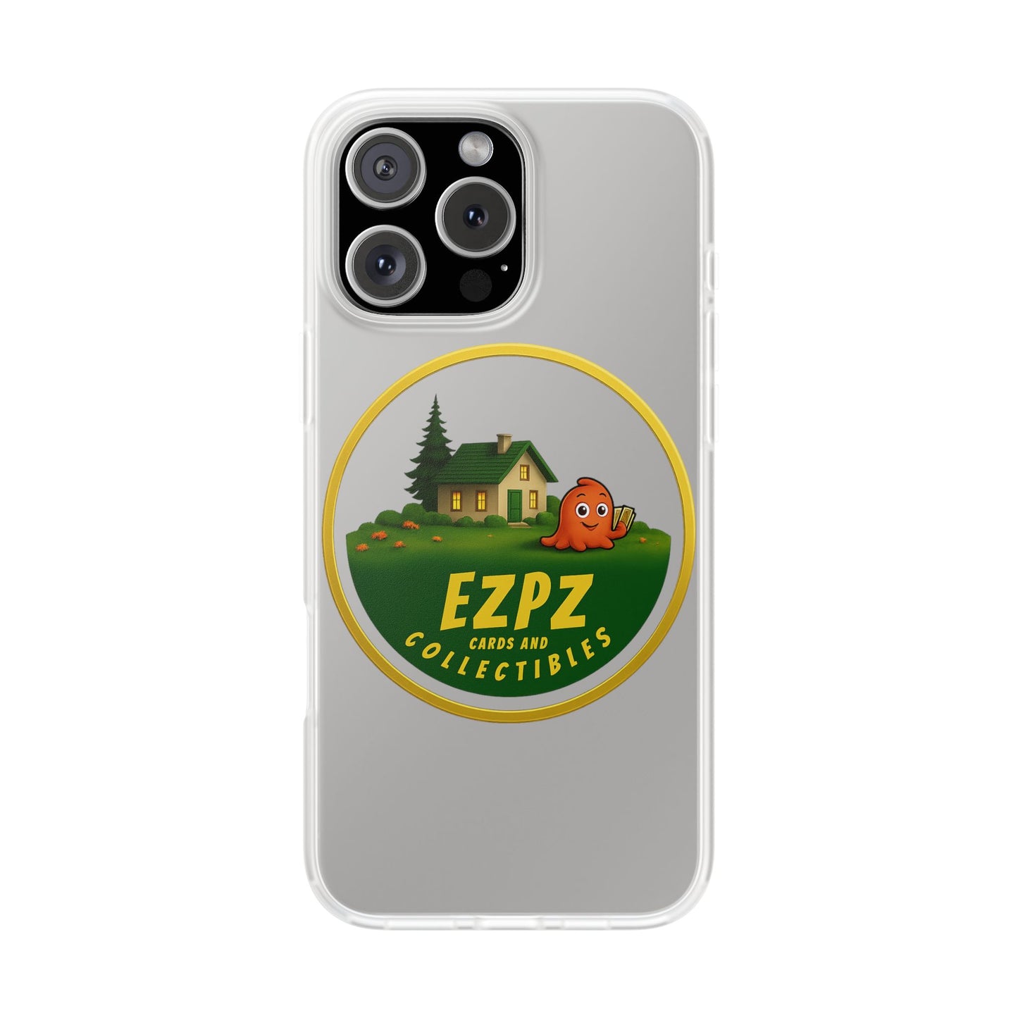 FLEXIBLE EZPZ Cards and Collectibles Phone Case