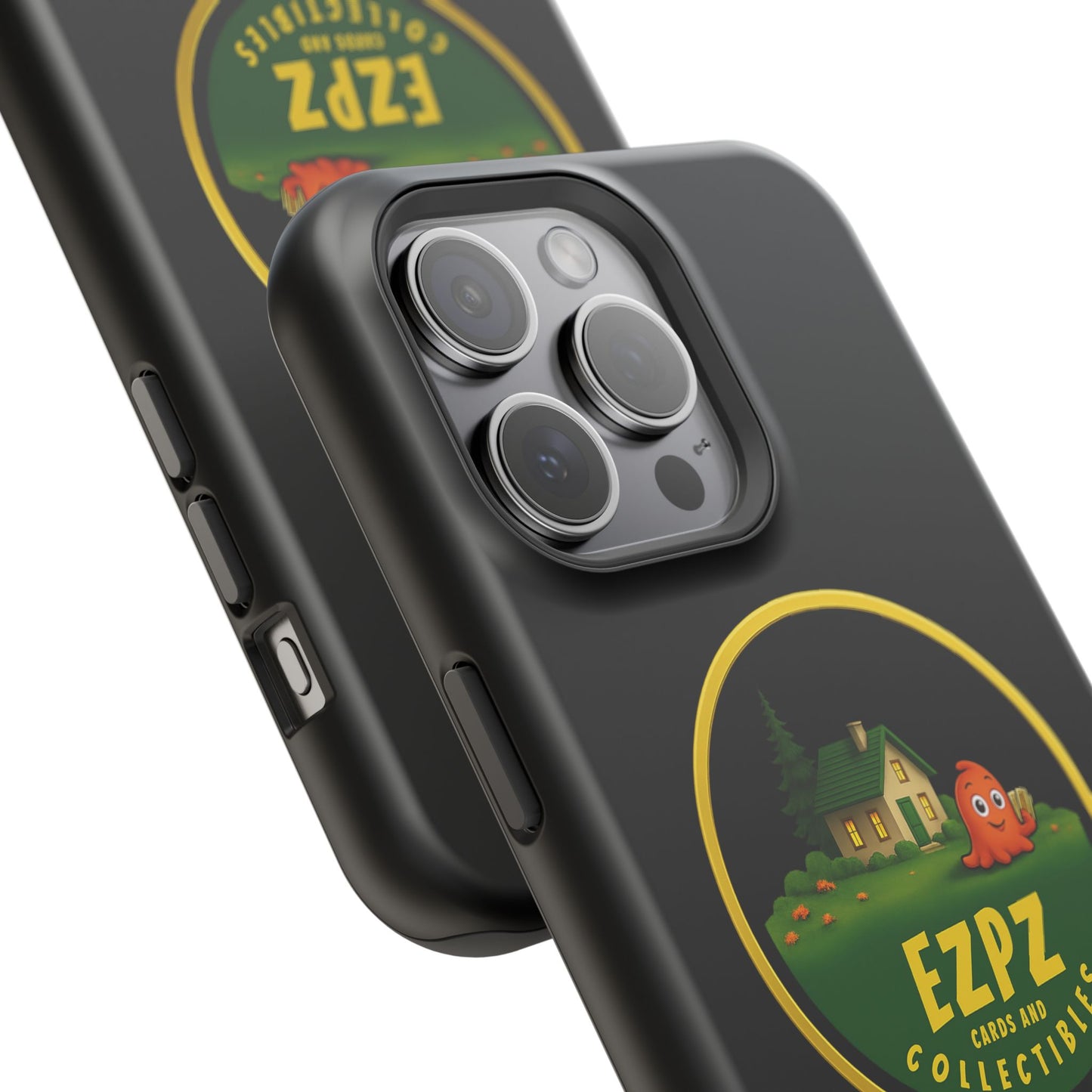 MAGNETIC IMPACT RESISTANT EZPZ Cards and Collectibles Phone Case