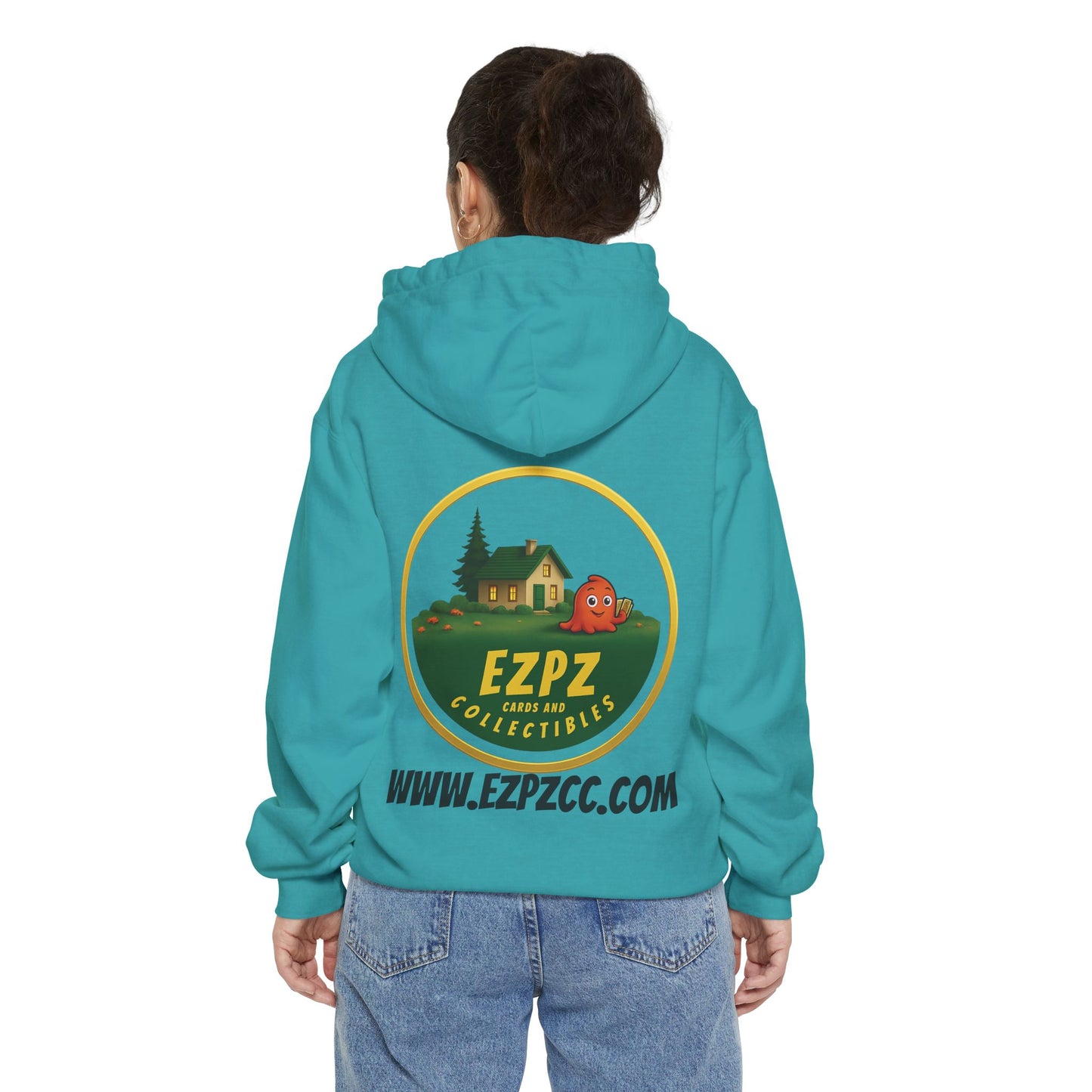 COMFORT COLORS EZPZ Cards and Collectibles HOODIE