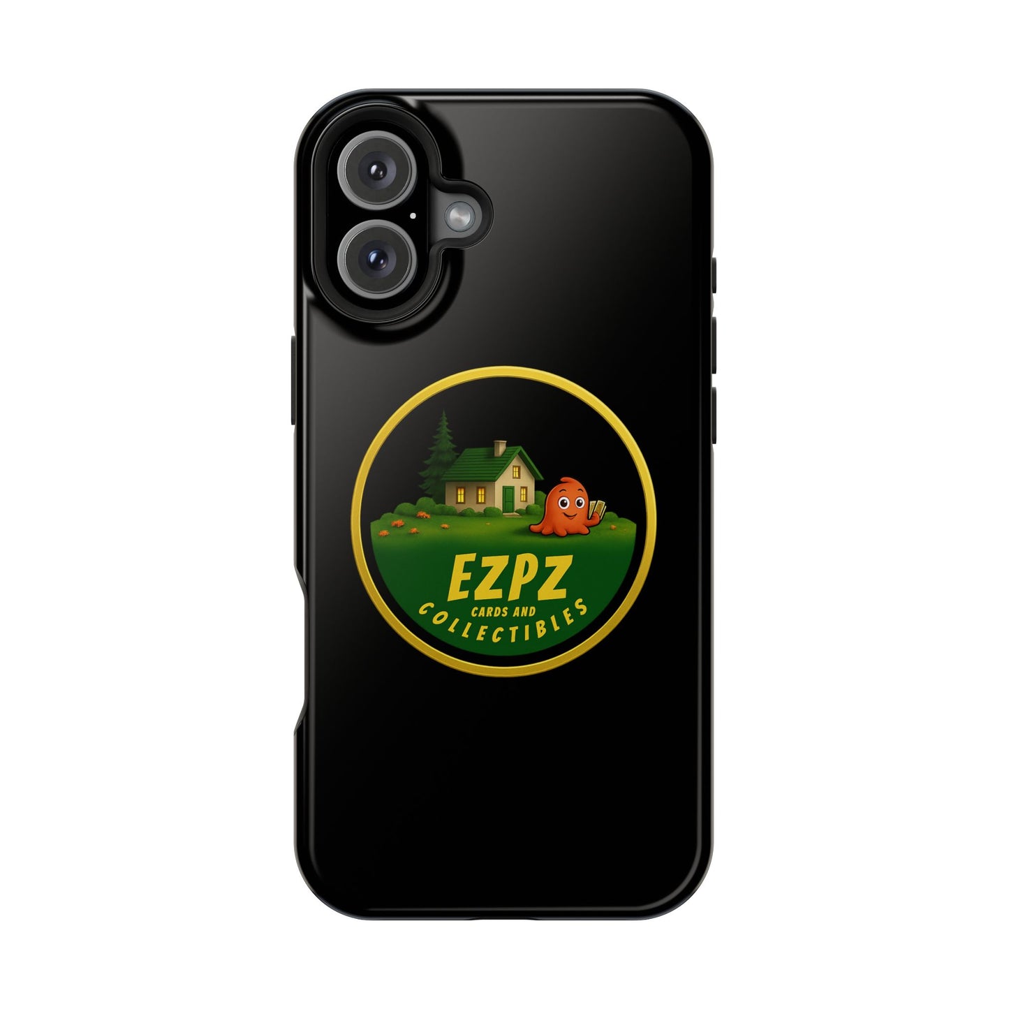 MAGNETIC IMPACT RESISTANT EZPZ Cards and Collectibles Phone Case