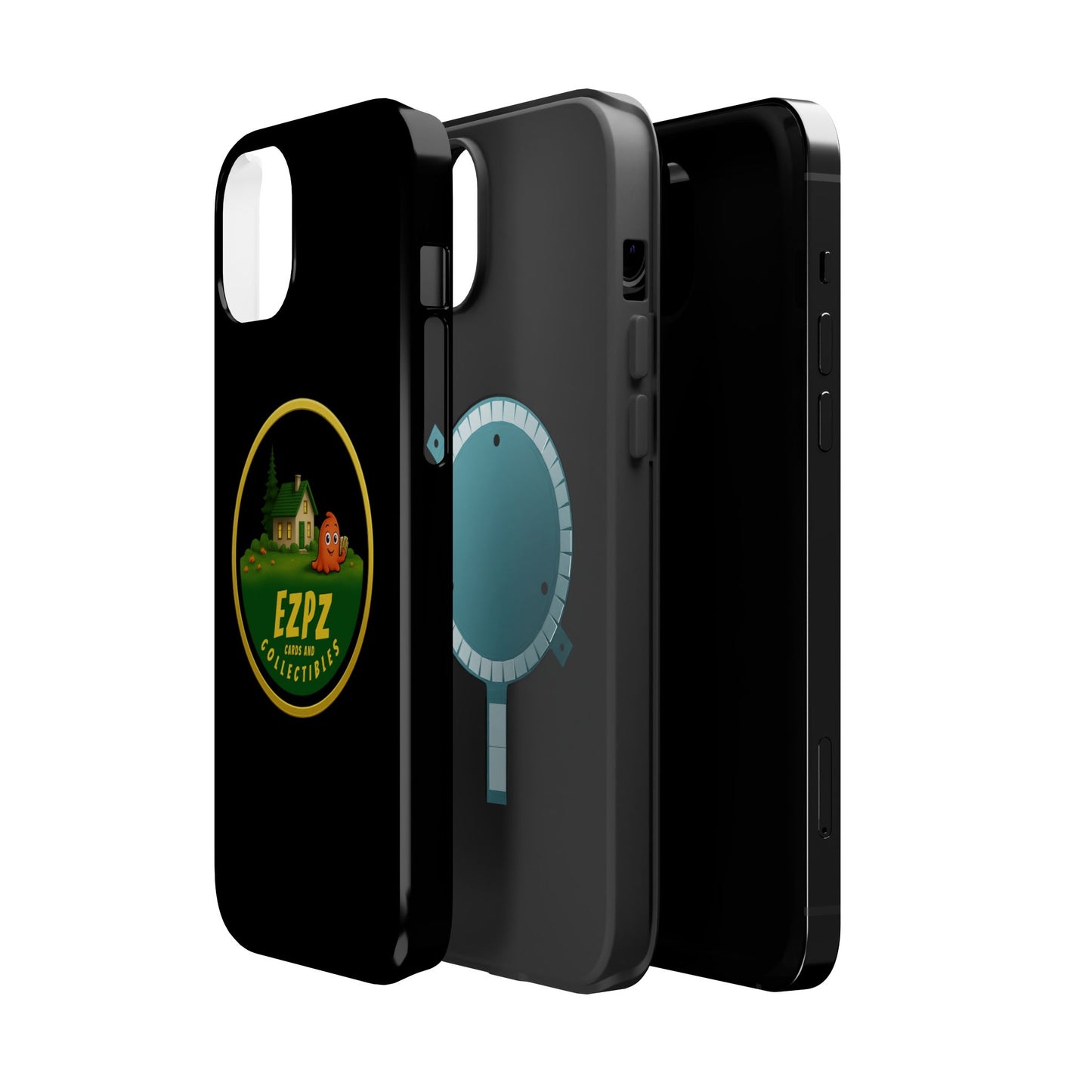 MAGNETIC IMPACT RESISTANT EZPZ Cards and Collectibles Phone Case