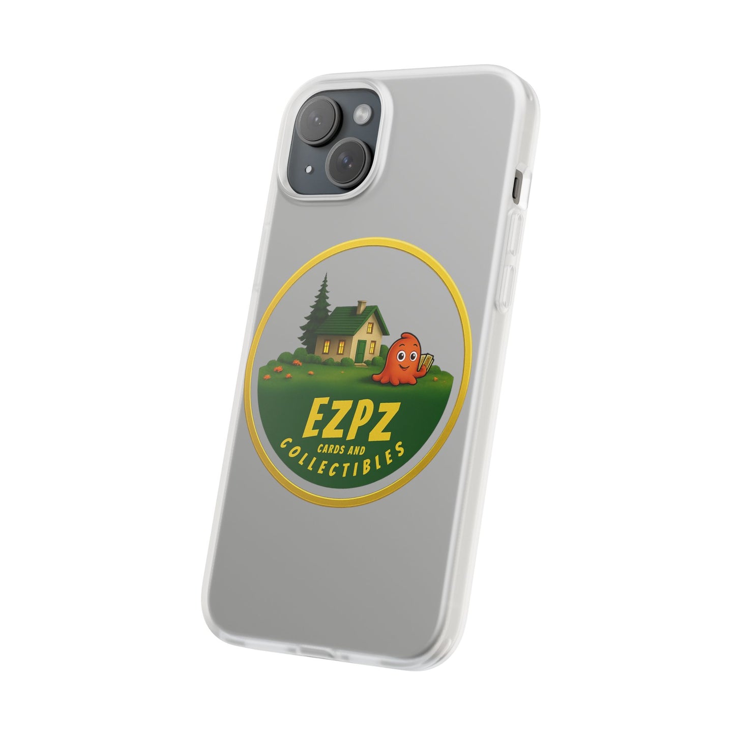 FLEXIBLE EZPZ Cards and Collectibles Phone Case