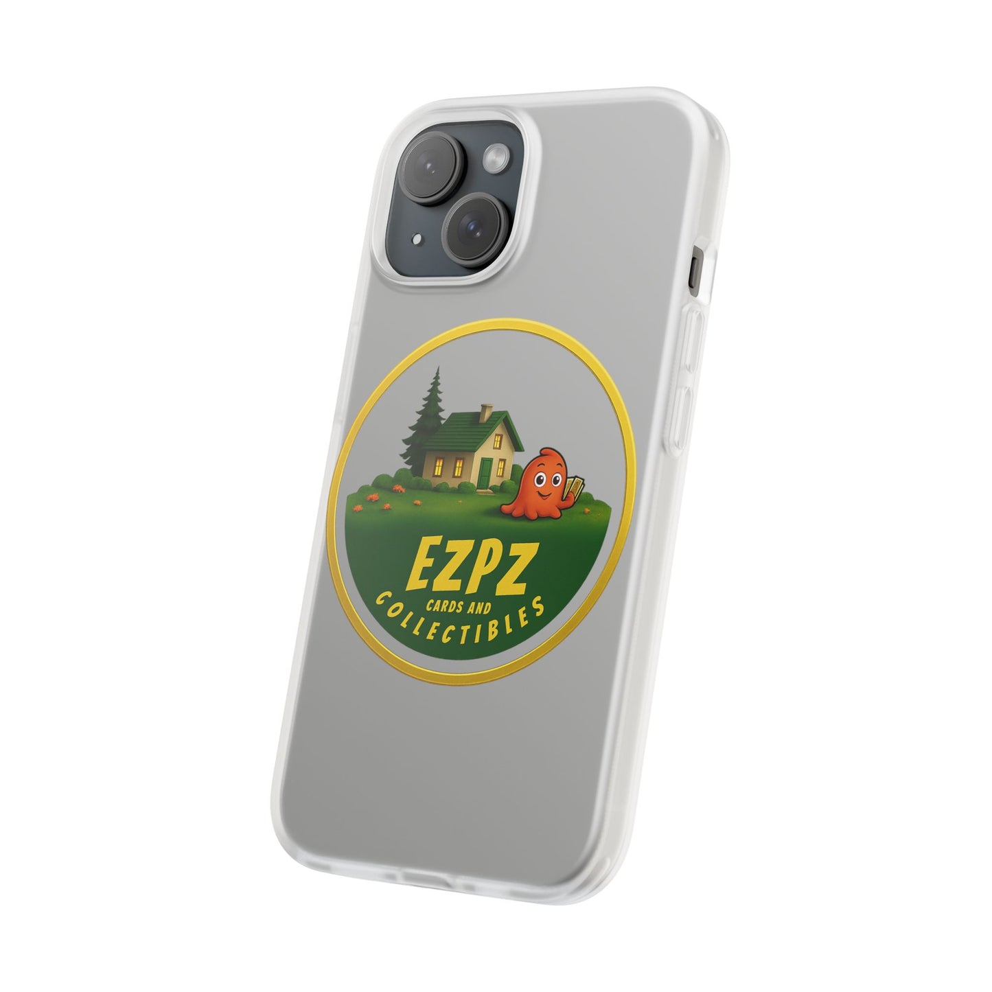 FLEXIBLE EZPZ Cards and Collectibles Phone Case