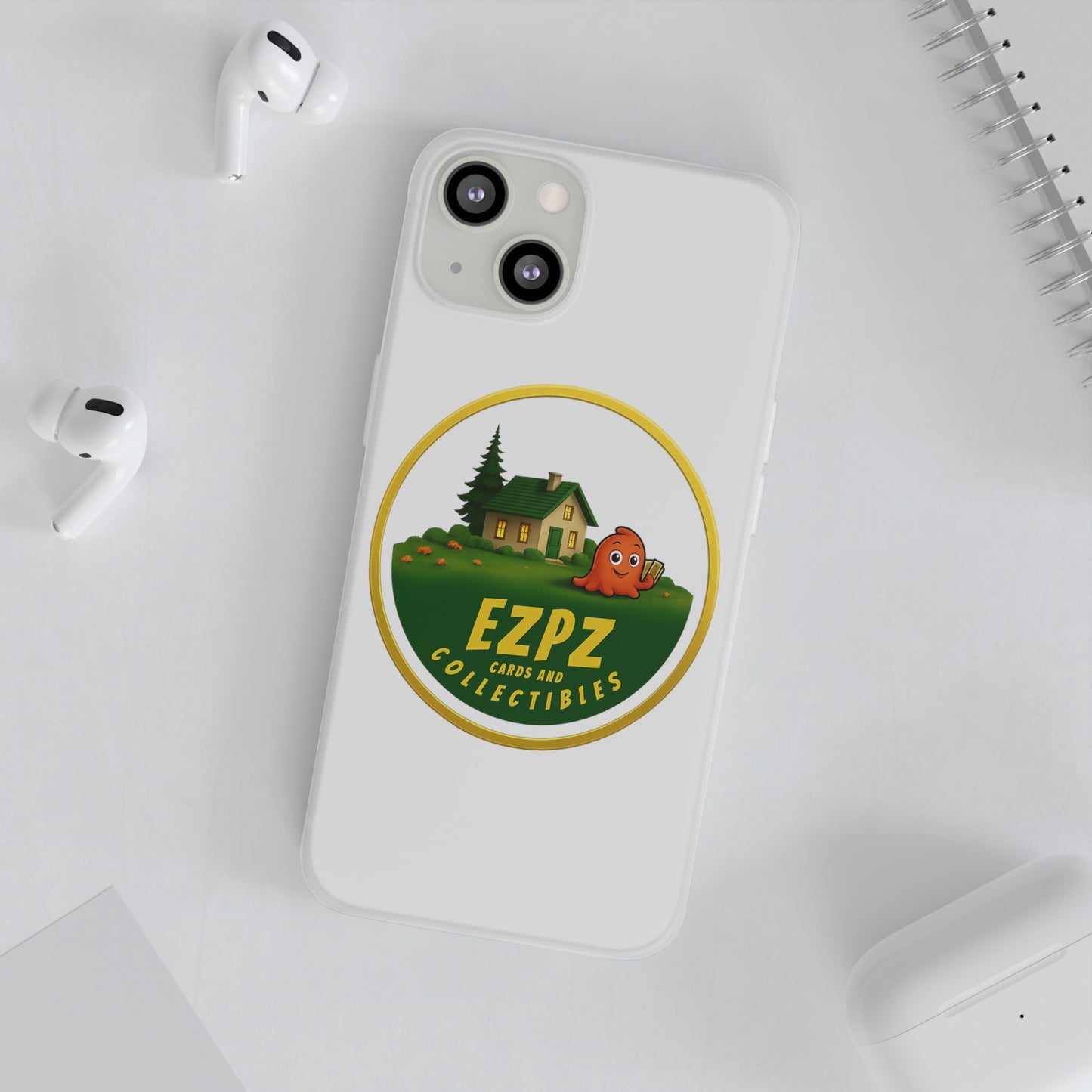 FLEXIBLE EZPZ Cards and Collectibles Phone Case