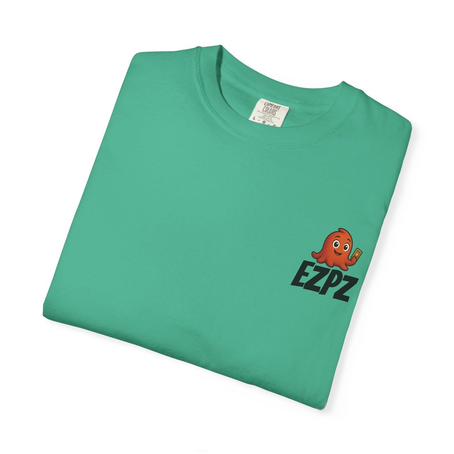 COMFORT COLORS EZPZ Cards and Collectibles T-SHIRT