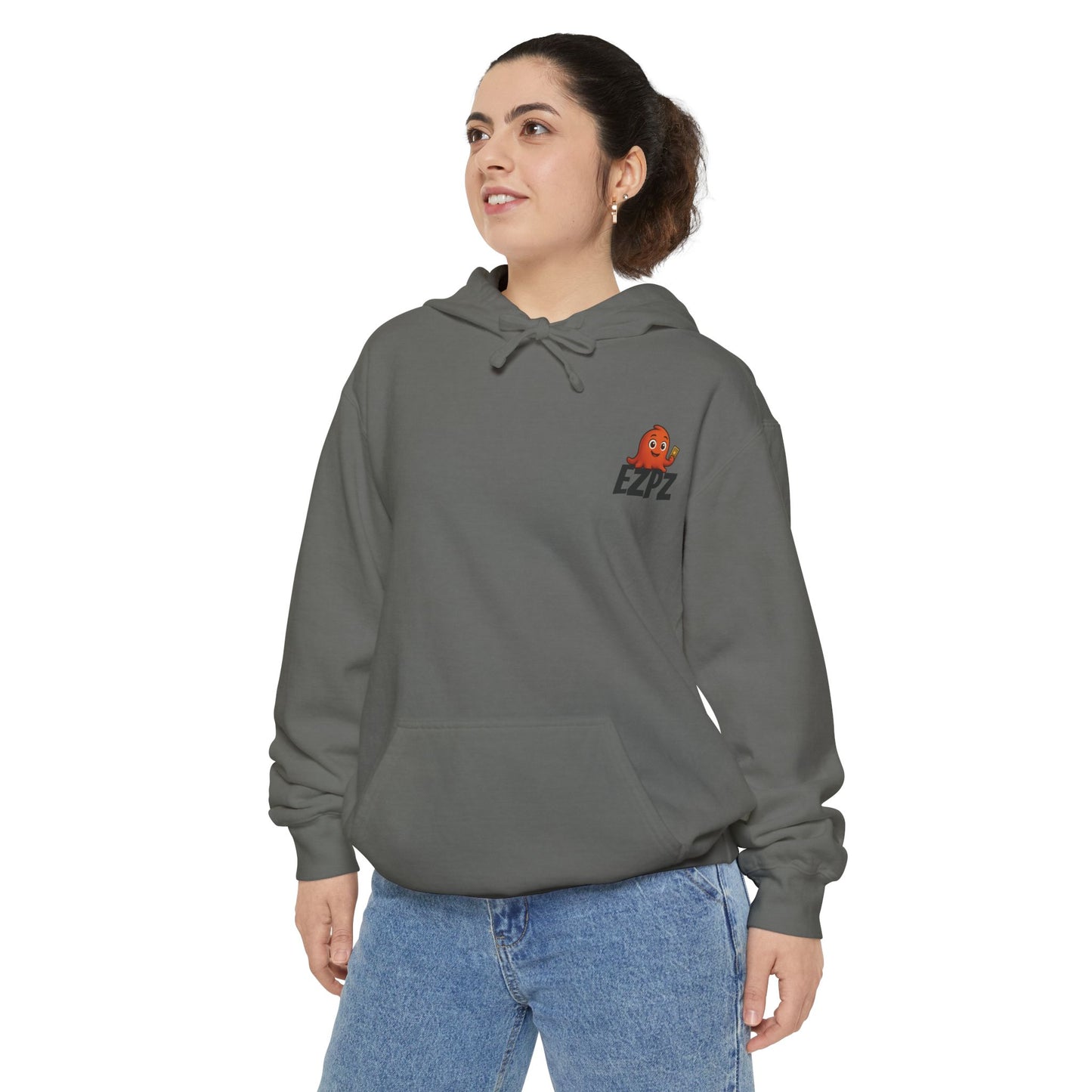 COMFORT COLORS EZPZ Cards and Collectibles HOODIE
