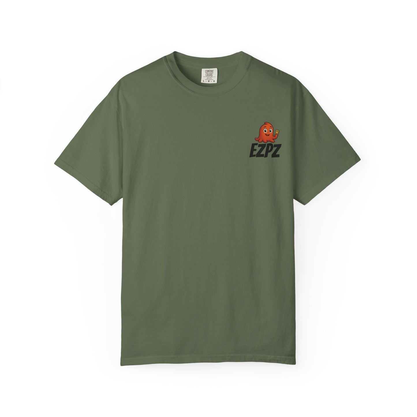 COMFORT COLORS EZPZ Cards and Collectibles T-SHIRT