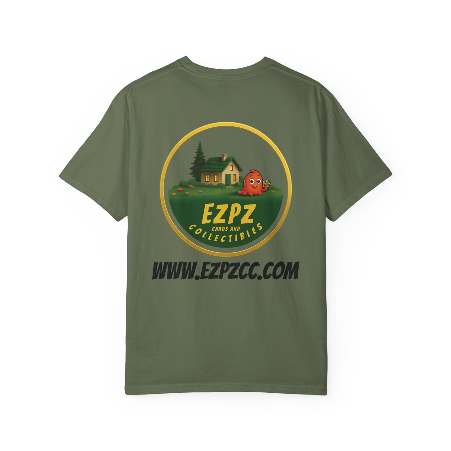 COMFORT COLORS EZPZ Cards and Collectibles T-SHIRT