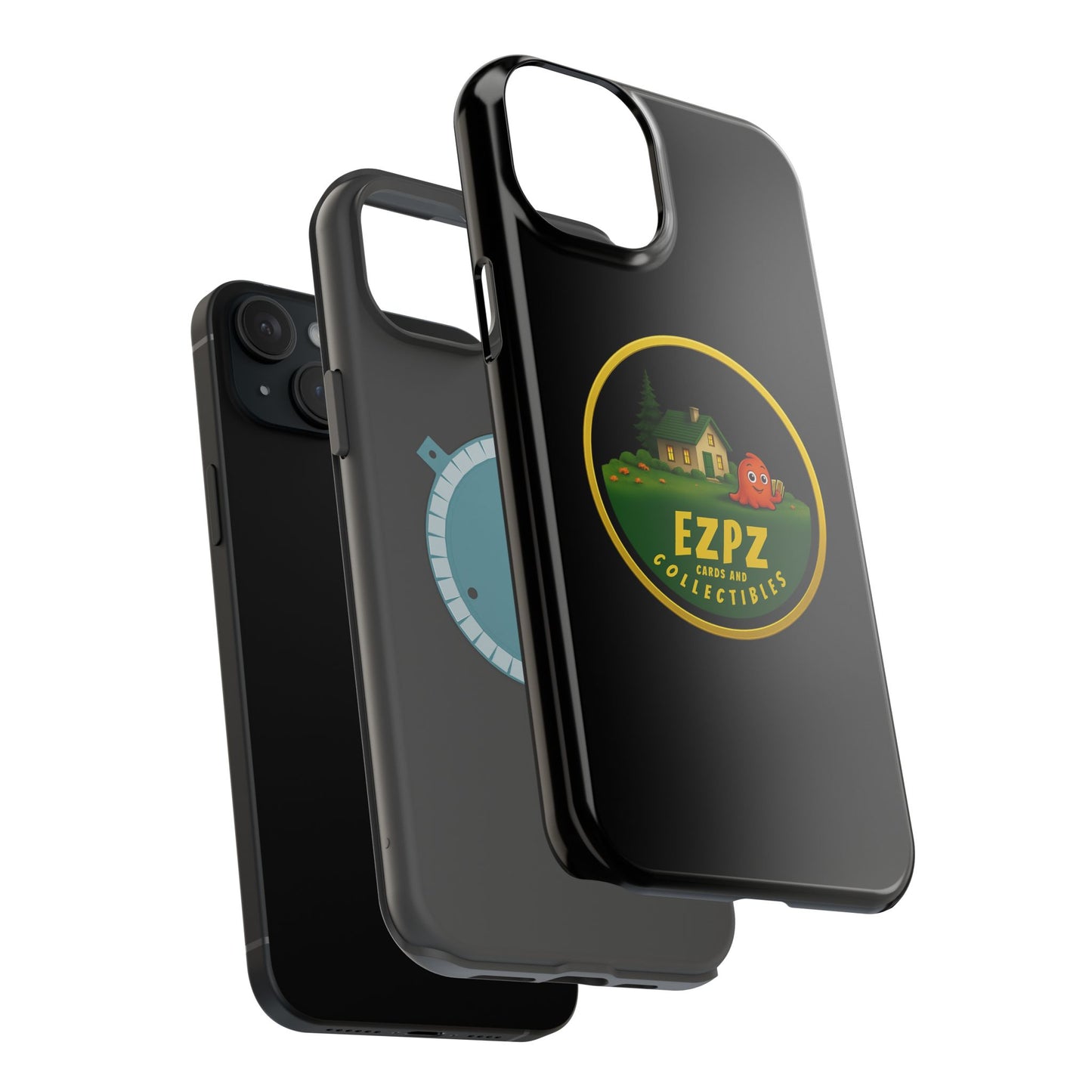 MAGNETIC IMPACT RESISTANT EZPZ Cards and Collectibles Phone Case