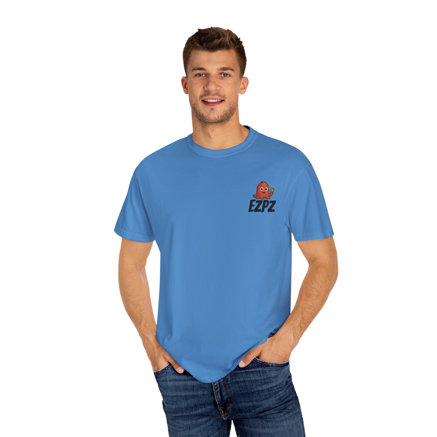 COMFORT COLORS EZPZ Cards and Collectibles T-SHIRT