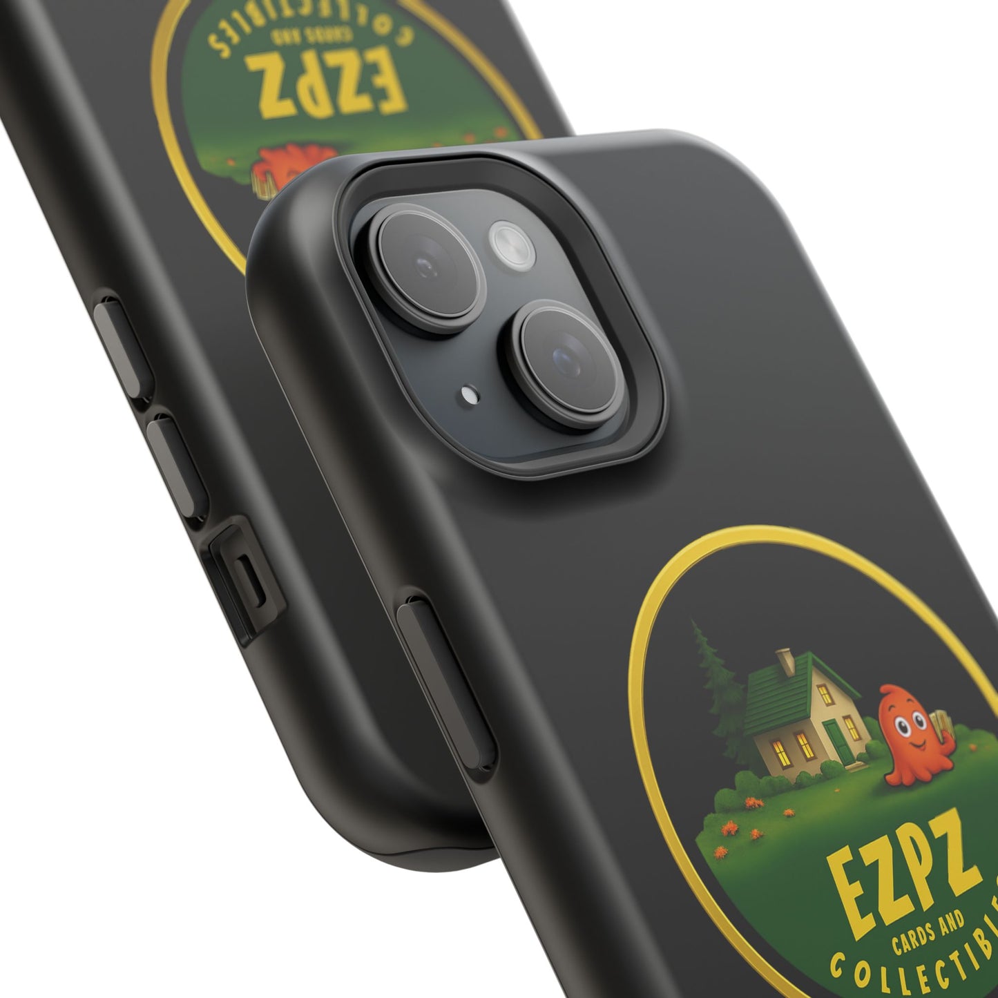 MAGNETIC IMPACT RESISTANT EZPZ Cards and Collectibles Phone Case