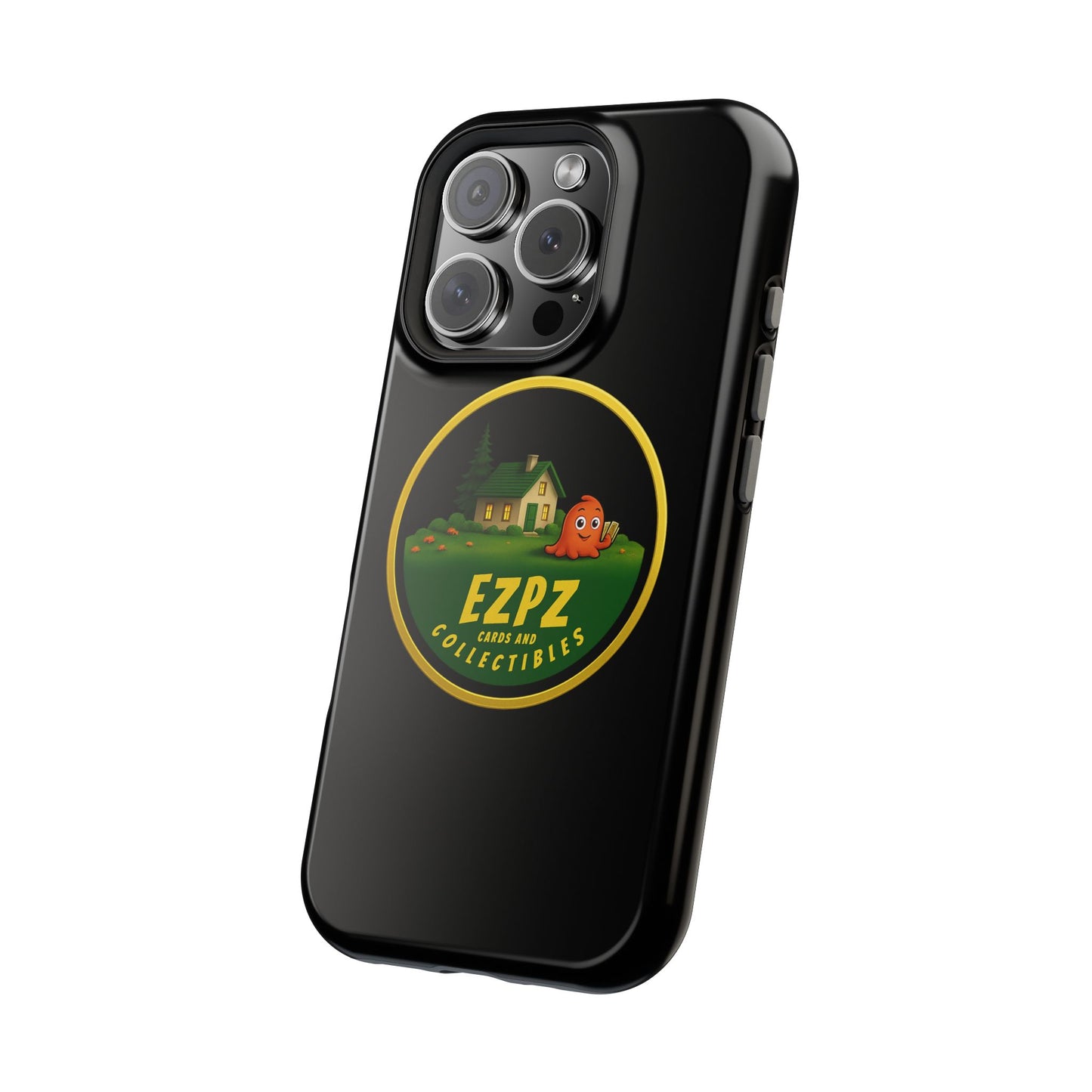MAGNETIC IMPACT RESISTANT EZPZ Cards and Collectibles Phone Case