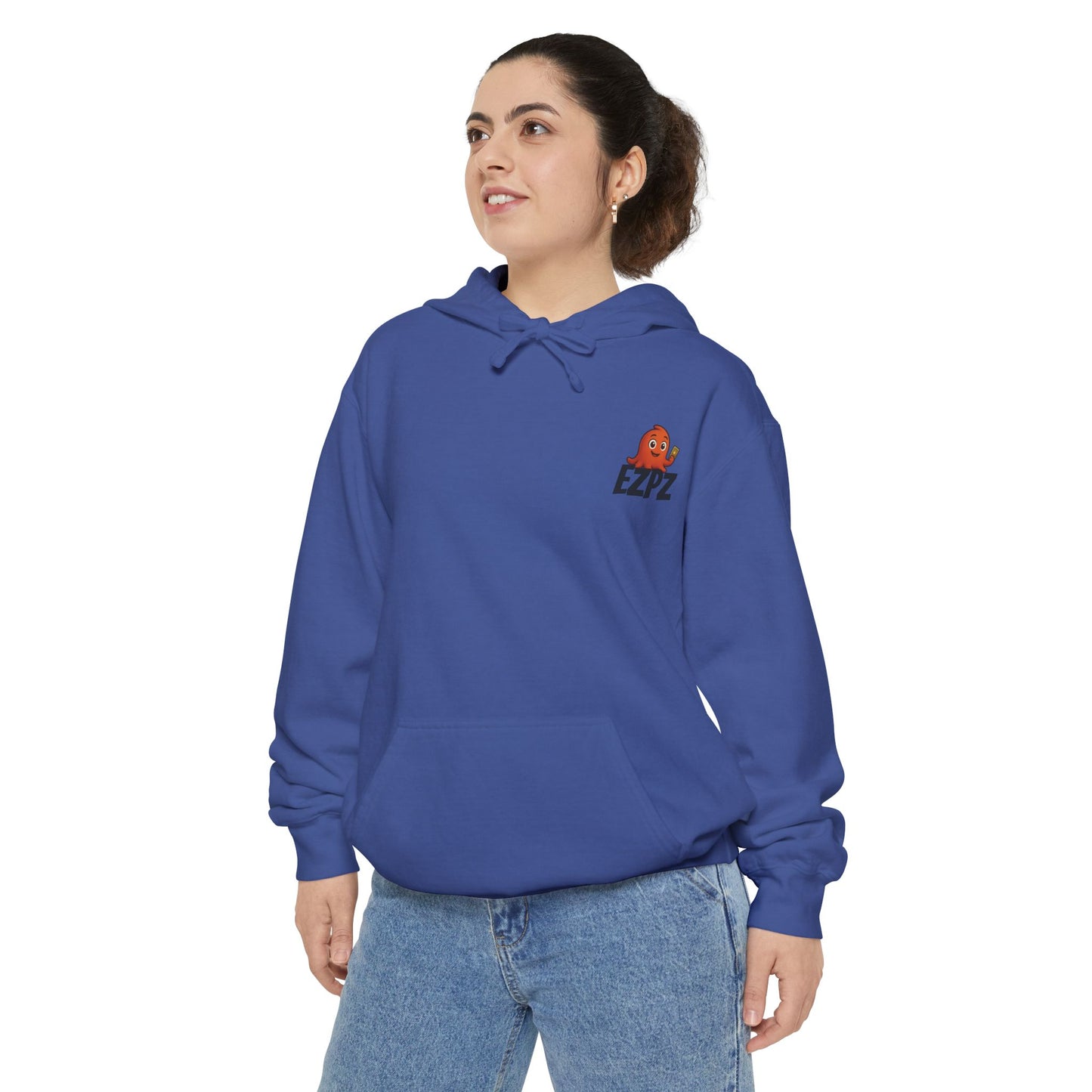 COMFORT COLORS EZPZ Cards and Collectibles HOODIE