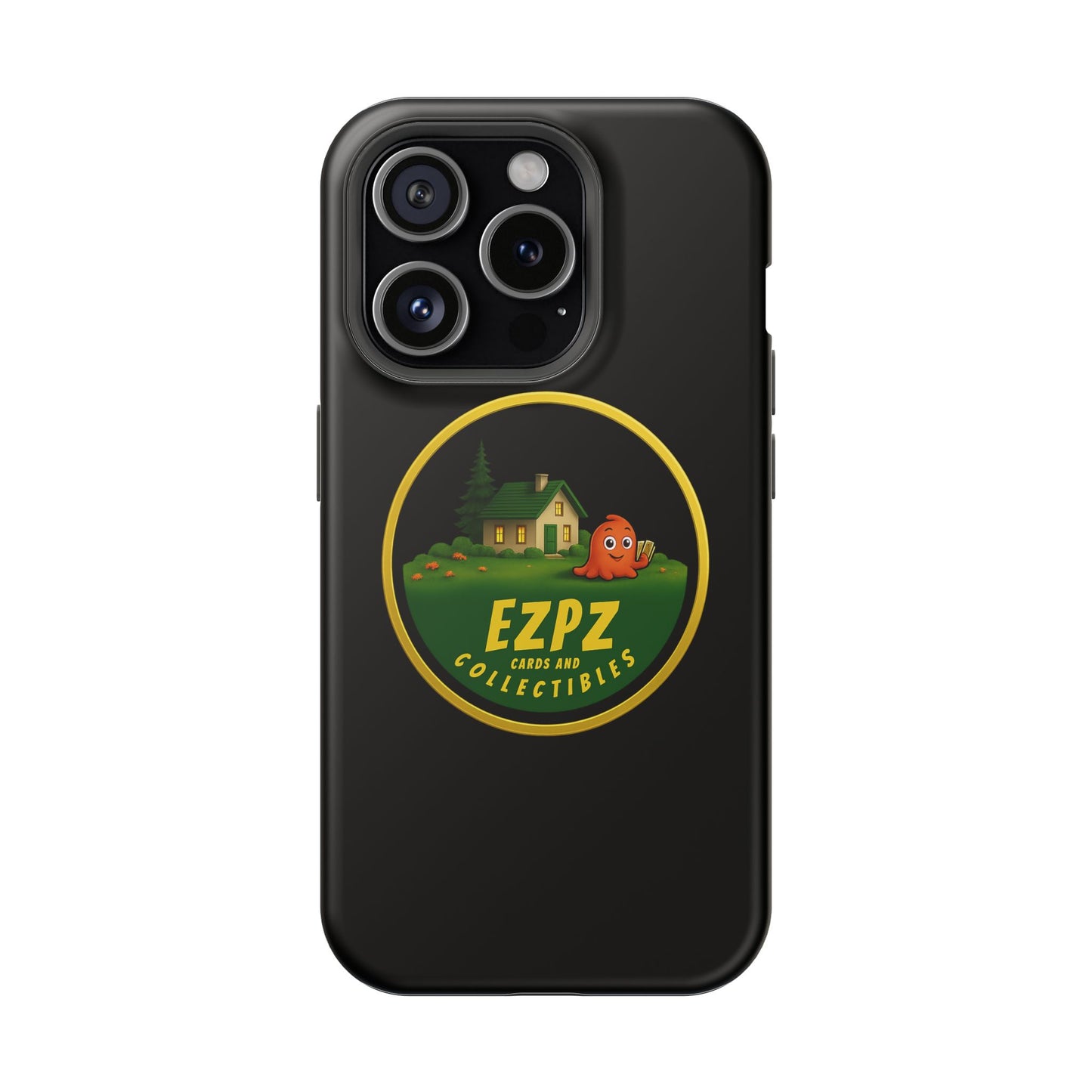 MAGNETIC IMPACT RESISTANT EZPZ Cards and Collectibles Phone Case