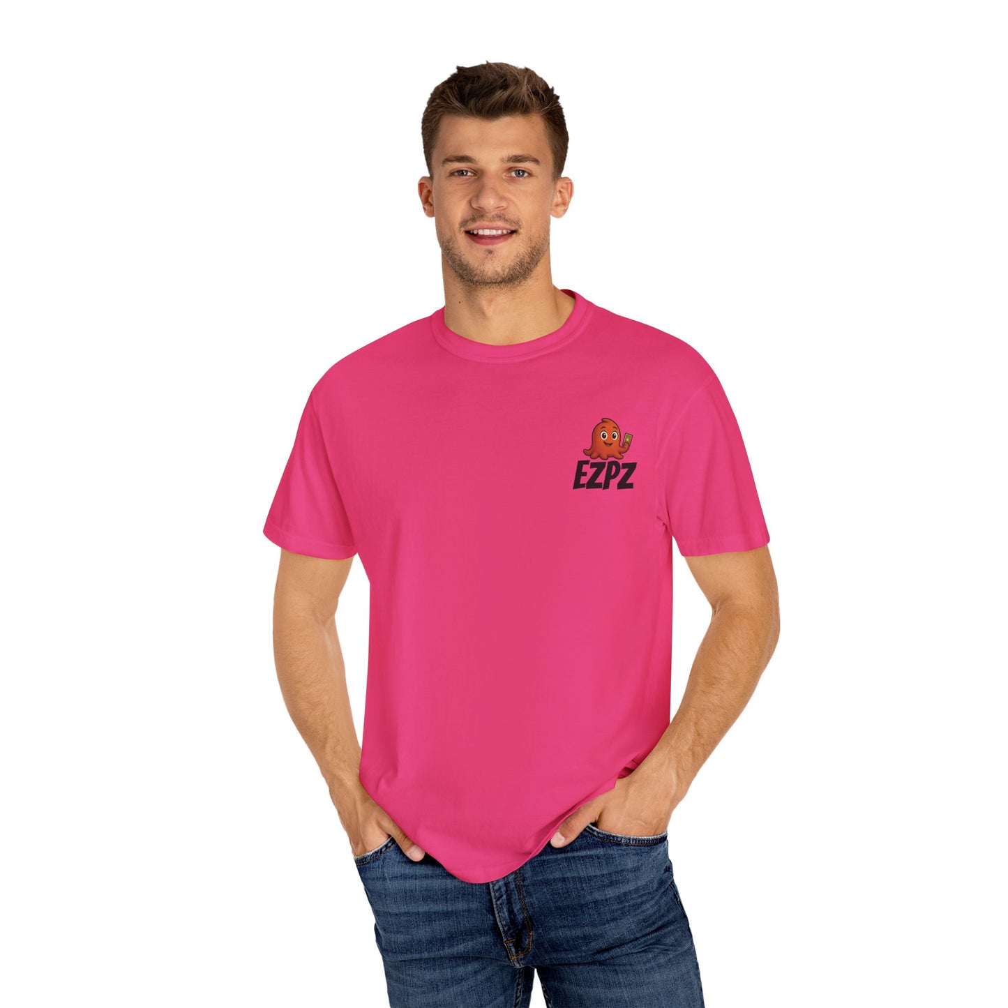 COMFORT COLORS EZPZ Cards and Collectibles T-SHIRT