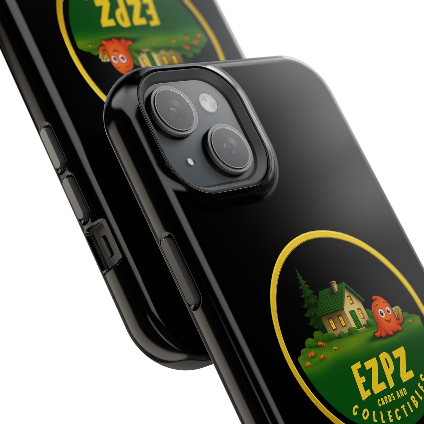 MAGNETIC IMPACT RESISTANT EZPZ Cards and Collectibles Phone Case