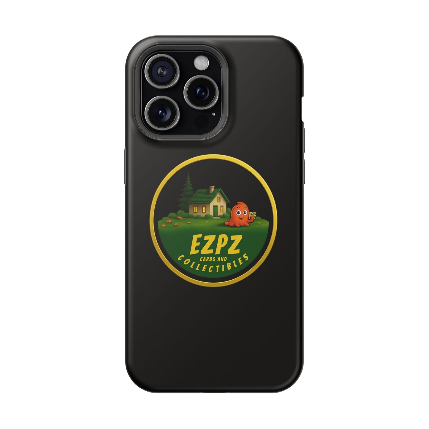 MAGNETIC IMPACT RESISTANT EZPZ Cards and Collectibles Phone Case