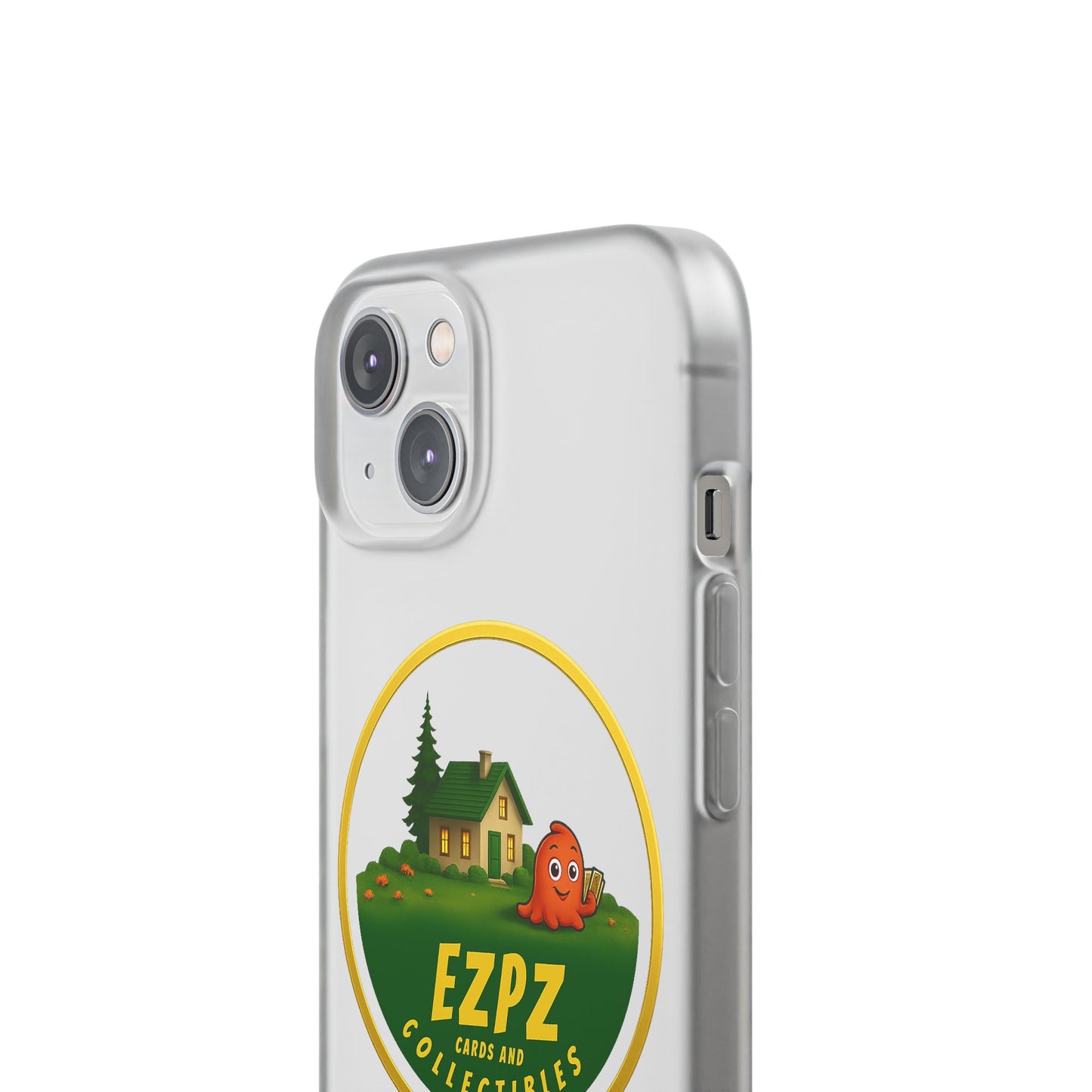 FLEXIBLE EZPZ Cards and Collectibles Phone Case